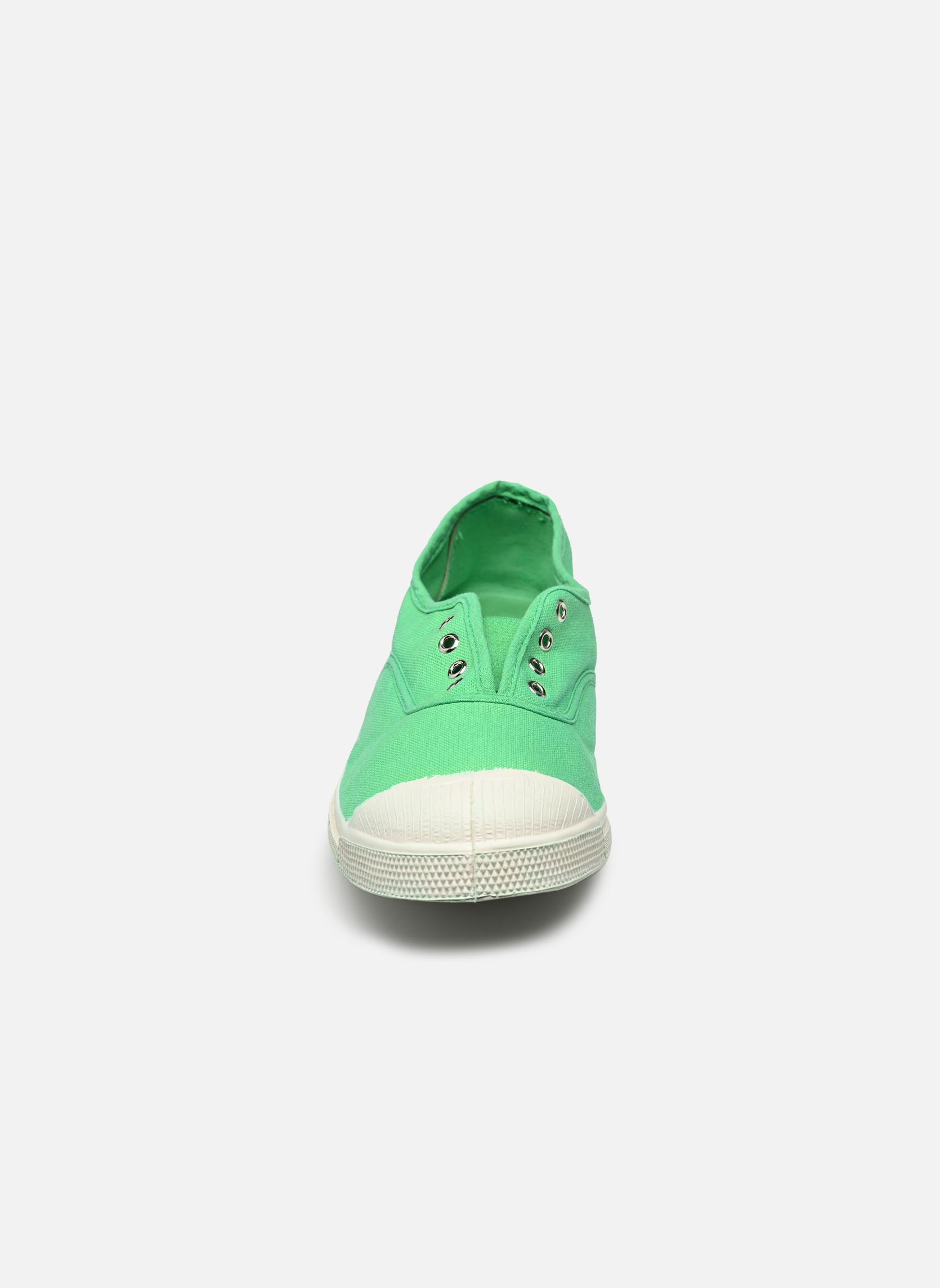 Sneakers di tela ELLY donna verde Bensimon Sneakers di tela ELLY donna verde PRAIRIE