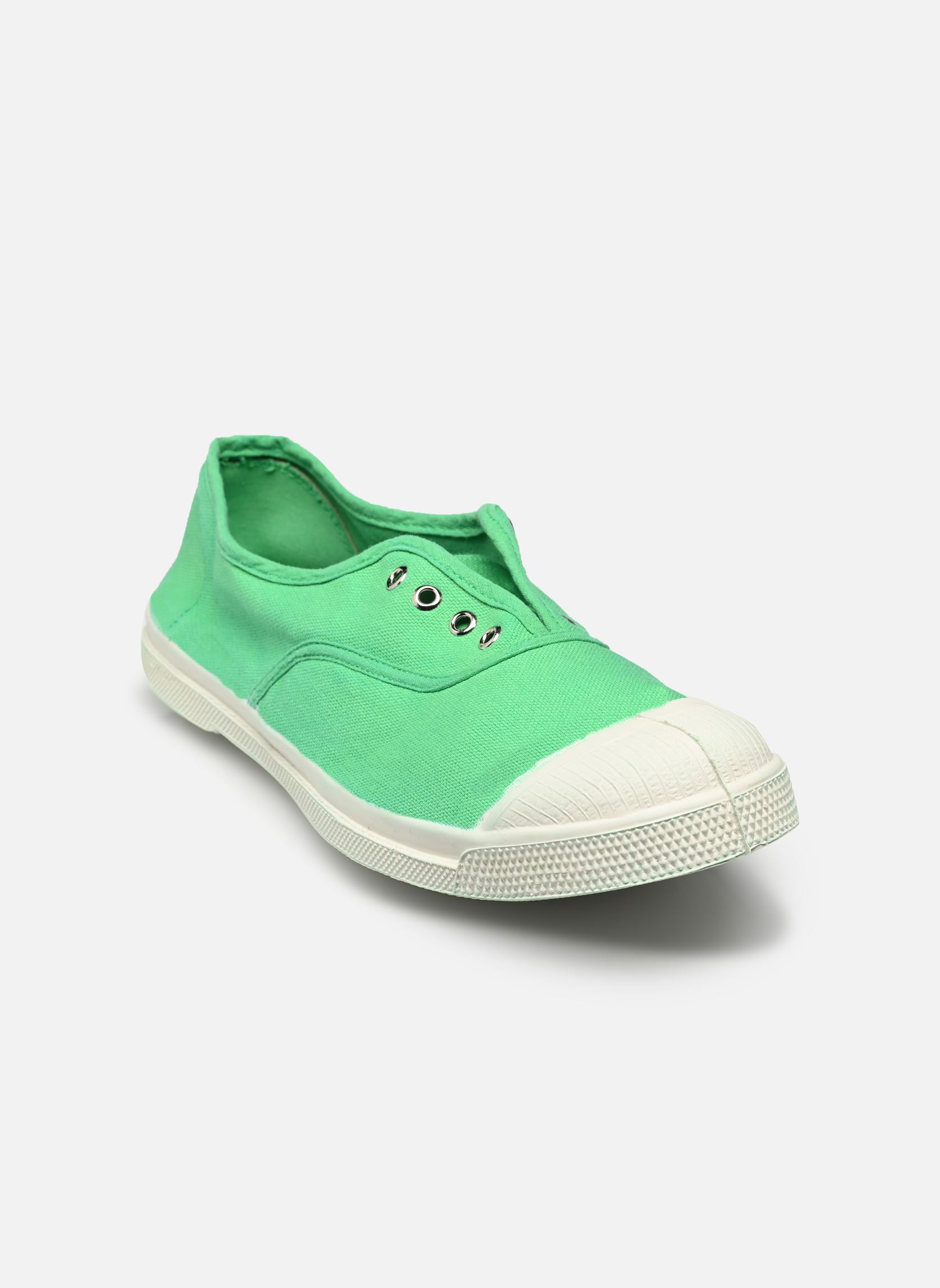 Sneakers di tela ELLY donna verde Bensimon Sneakers di tela ELLY donna verde PRAIRIE