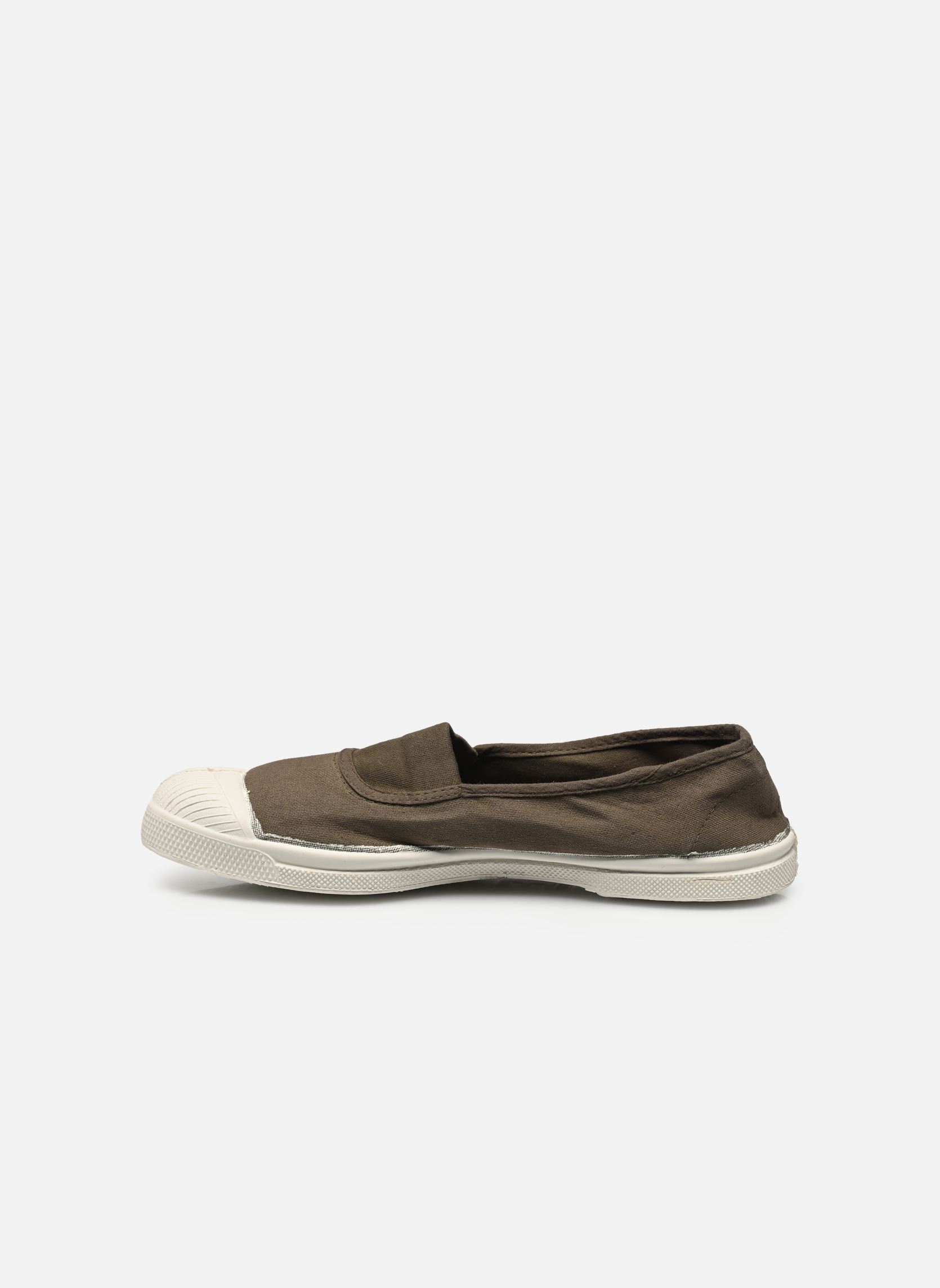 Baskets toile TENNIS ELASTIQUE femme vert Bensimon Baskets toile TENNIS ELASTIQUE femme vert KAKI