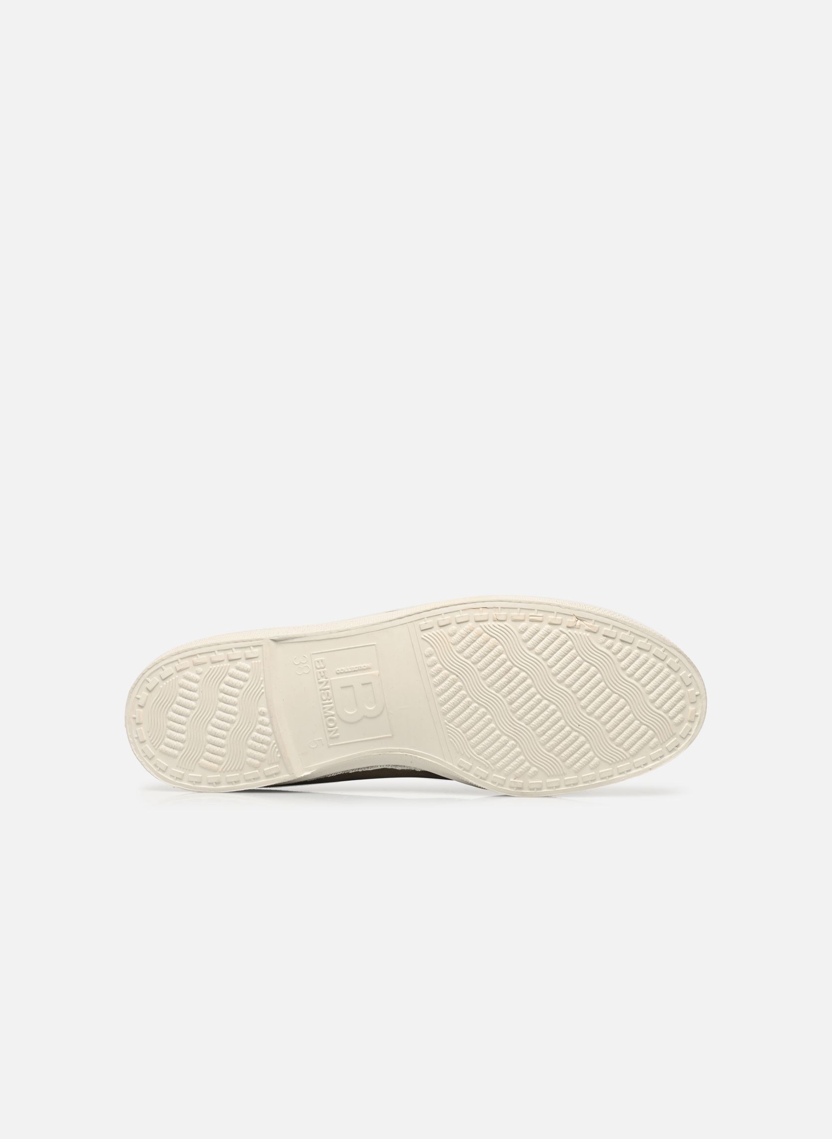 Baskets toile TENNIS ELASTIQUE femme vert Bensimon Baskets toile TENNIS ELASTIQUE femme vert KAKI