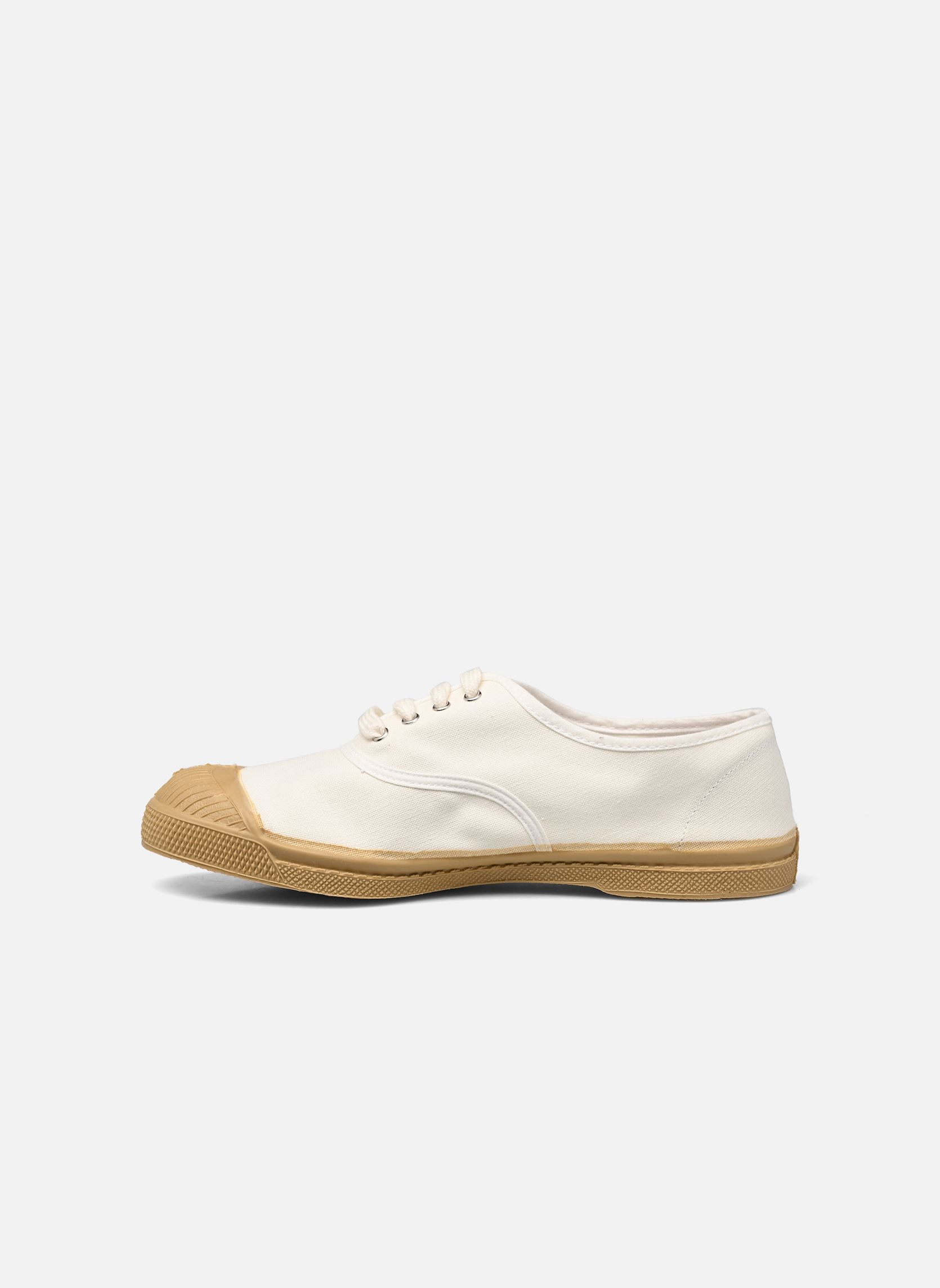 Baskets toile COTON COLORSOLE femme blanc Bensimon Baskets toile COTON COLORSOLE femme blanc BLANC