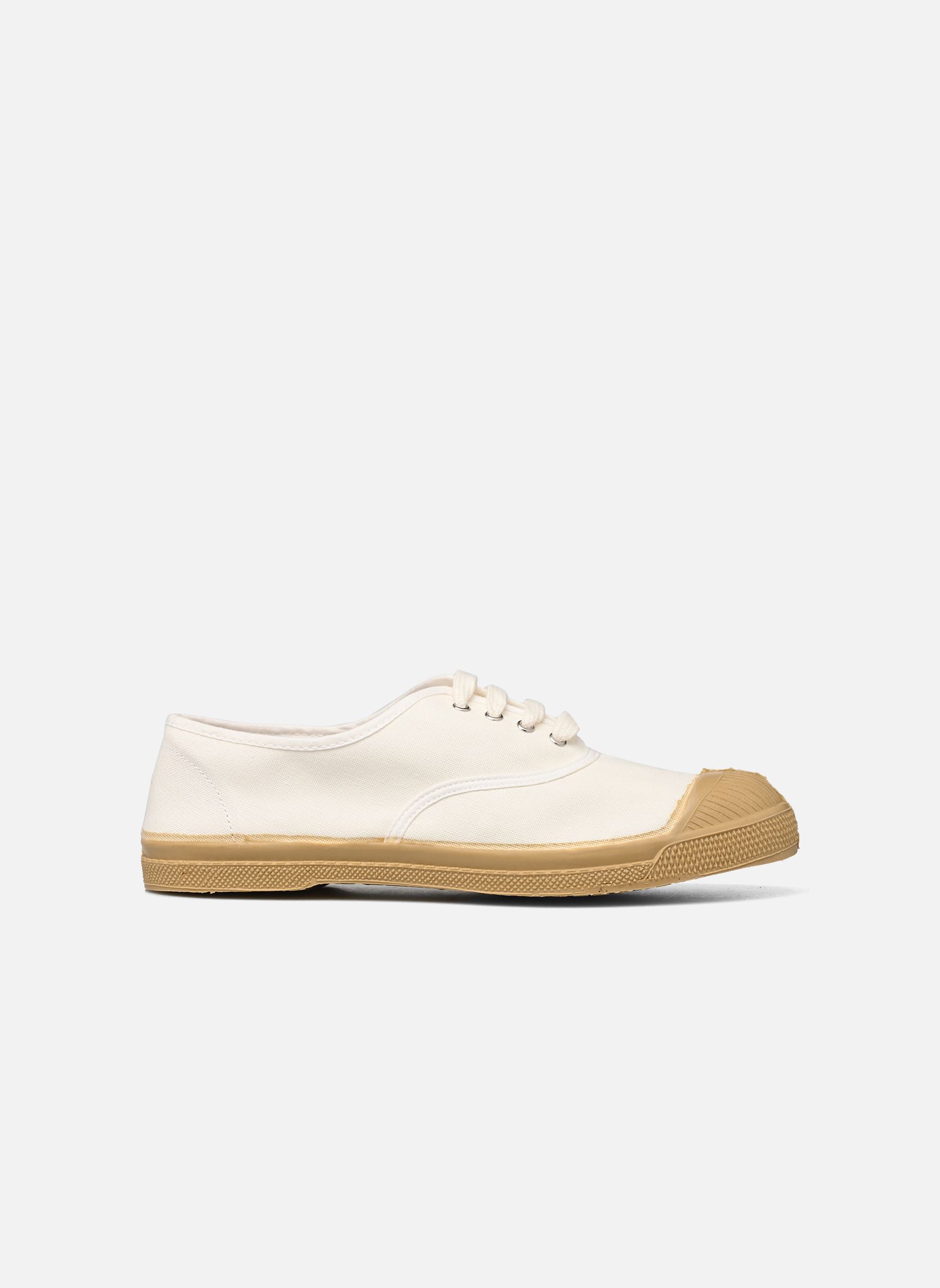 Baskets toile COTON COLORSOLE femme blanc Bensimon Baskets toile COTON COLORSOLE femme blanc BLANC