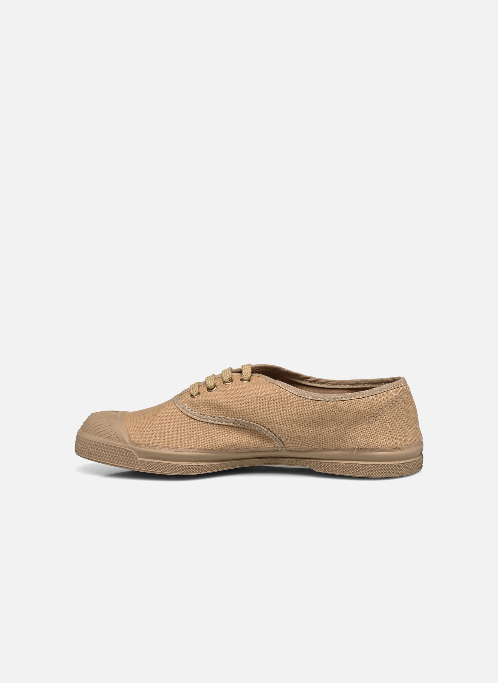 Leinen-Sneaker COTON COLORSOLE damen braun Bensimon Leinen-Sneaker COTON COLORSOLE damen braun SAVANE
