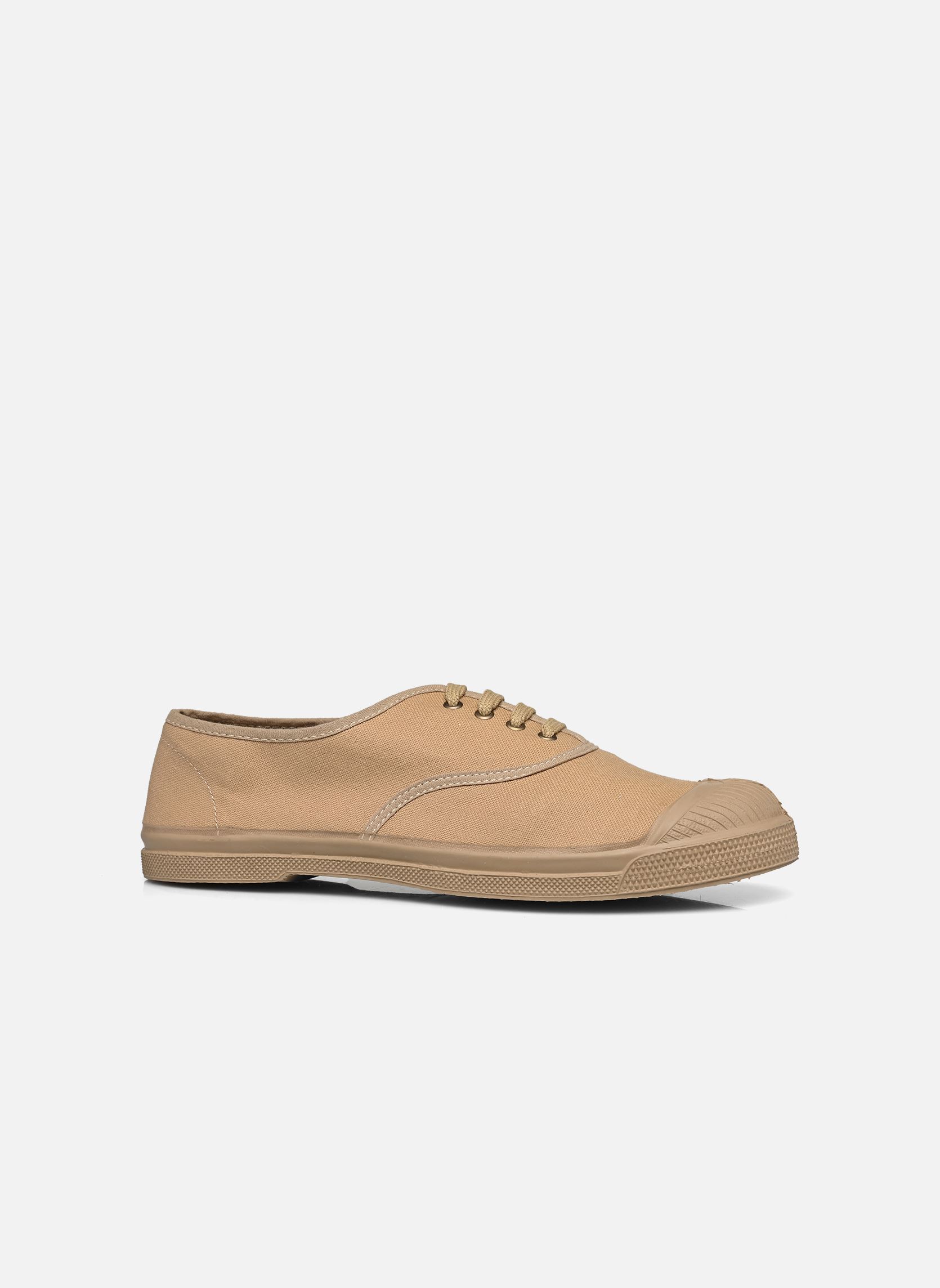 Leinen-Sneaker COTON COLORSOLE damen braun Bensimon Leinen-Sneaker COTON COLORSOLE damen braun SAVANE