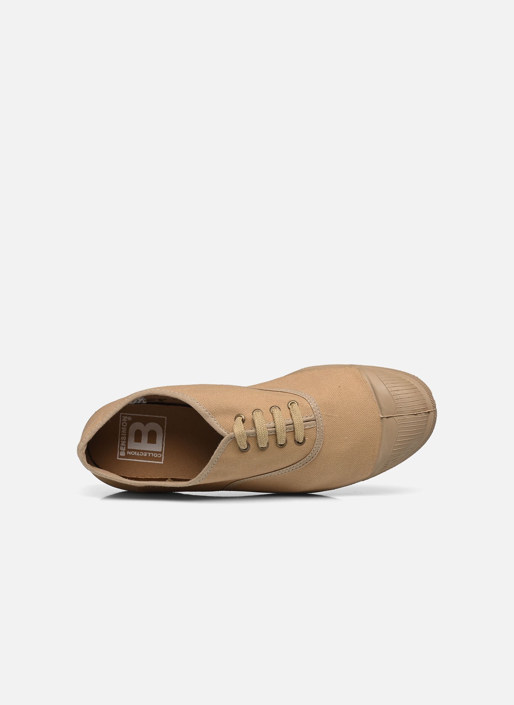 Leinen-Sneaker COTON COLORSOLE damen braun Bensimon Leinen-Sneaker COTON COLORSOLE damen braun SAVANE