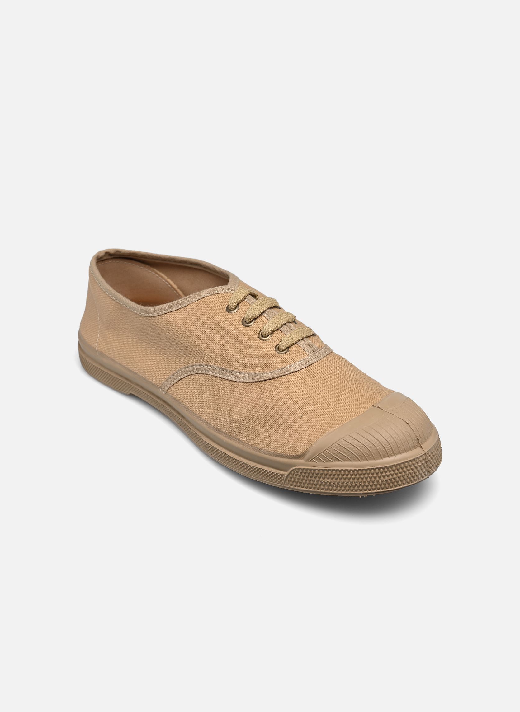 Leinen-Sneaker COTON COLORSOLE damen braun Bensimon Leinen-Sneaker COTON COLORSOLE damen braun SAVANE