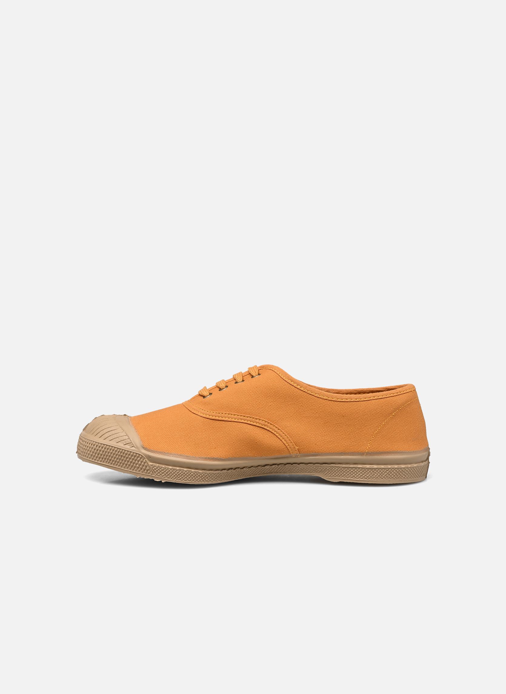 Leinen-Sneaker COTON COLORSOLE damen orange Bensimon Leinen-Sneaker COTON COLORSOLE damen orange FAUVE