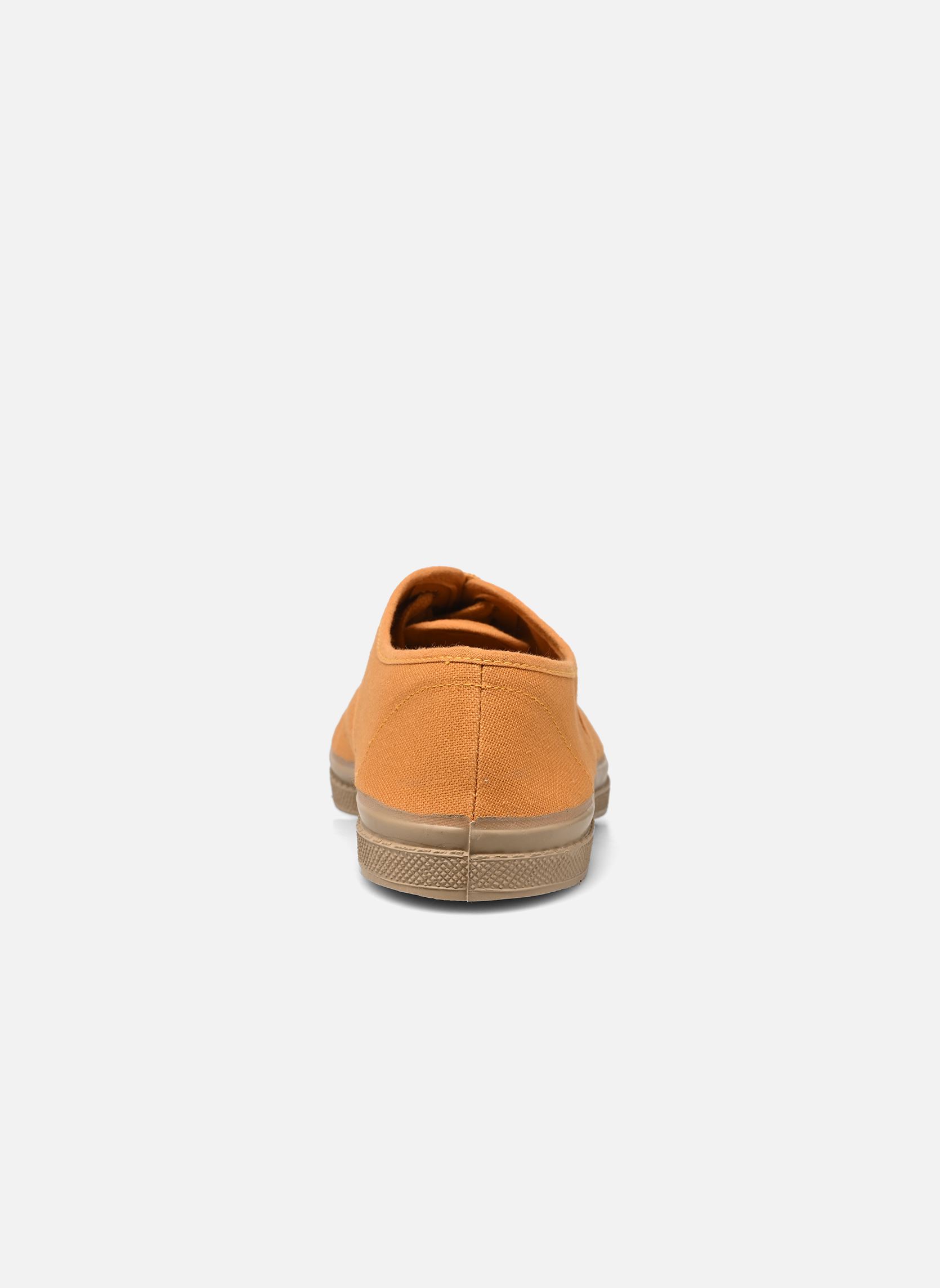 Leinen-Sneaker COTON COLORSOLE damen orange Bensimon Leinen-Sneaker COTON COLORSOLE damen orange FAUVE