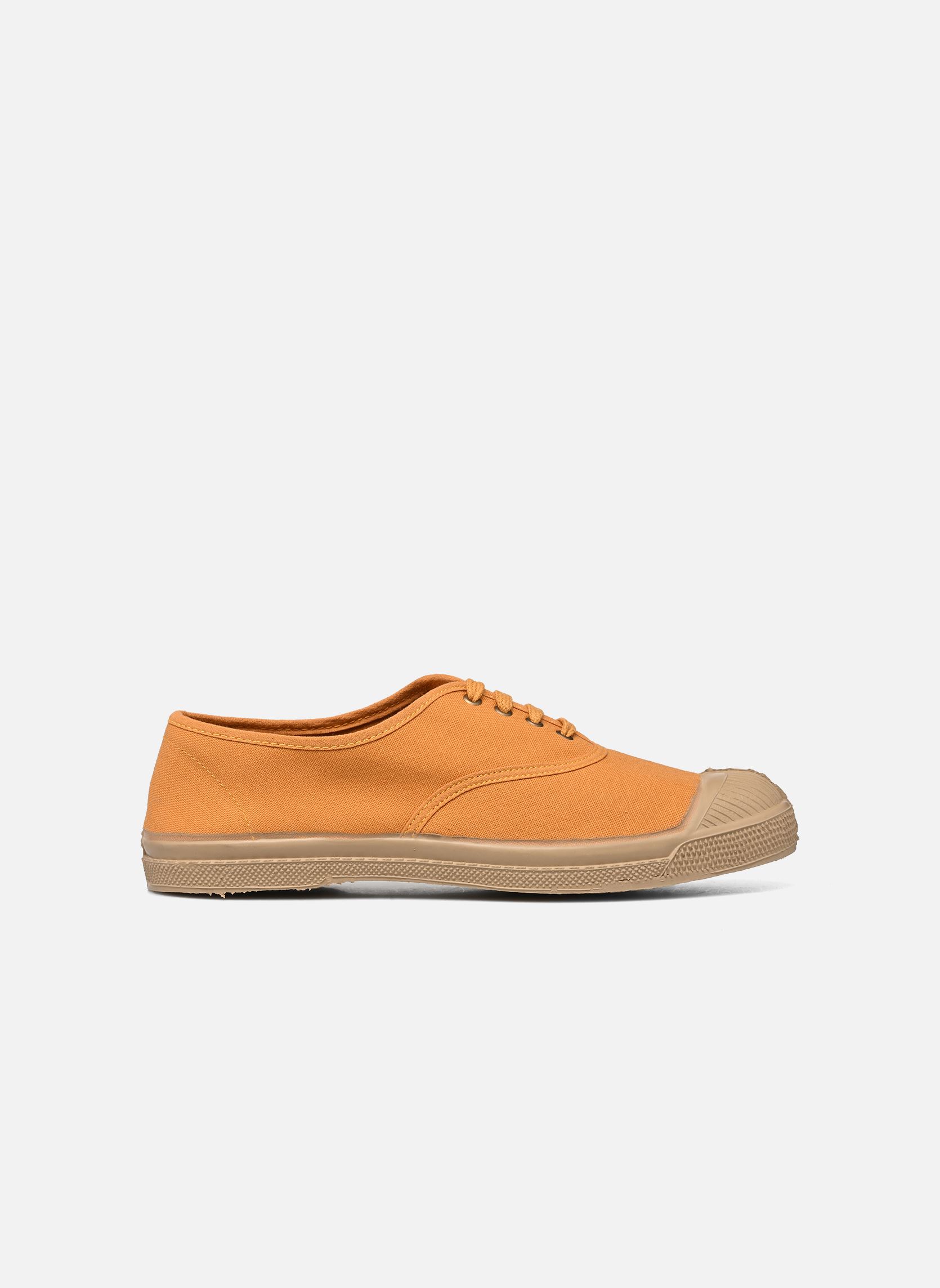 Leinen-Sneaker COTON COLORSOLE damen orange Bensimon Leinen-Sneaker COTON COLORSOLE damen orange FAUVE