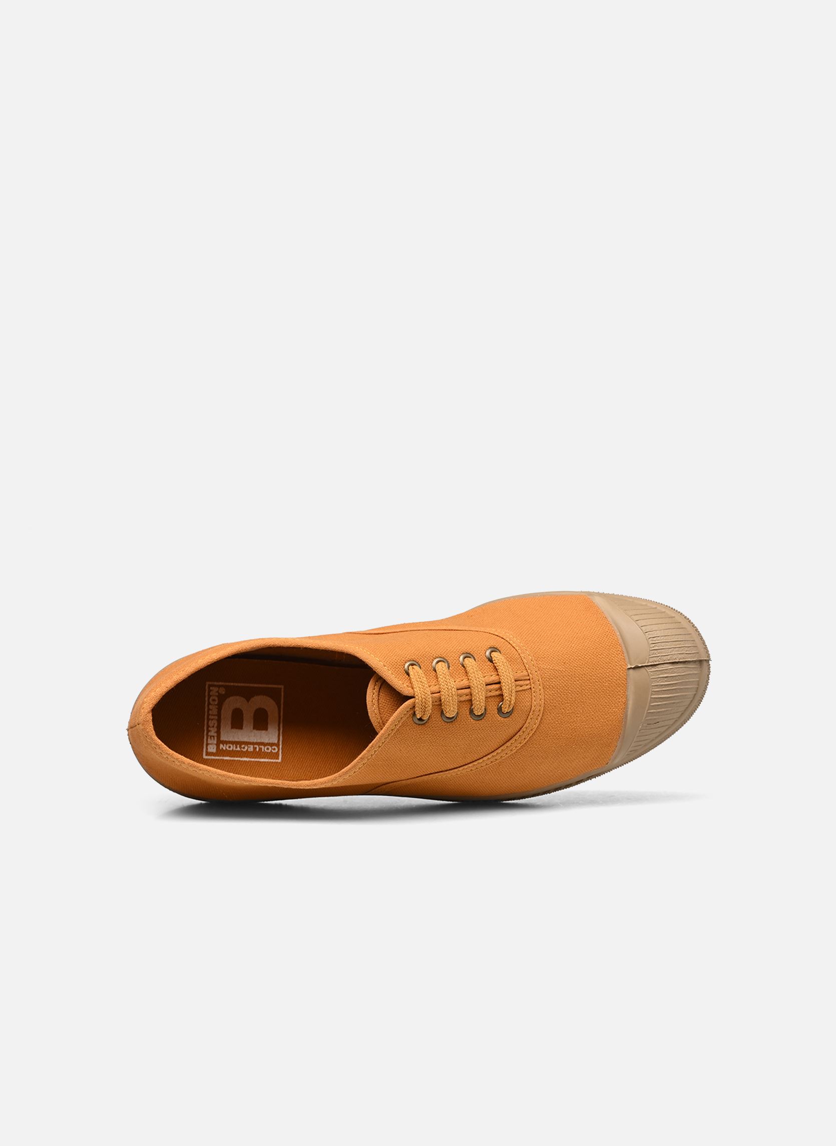 Leinen-Sneaker COTON COLORSOLE damen orange Bensimon Leinen-Sneaker COTON COLORSOLE damen orange FAUVE