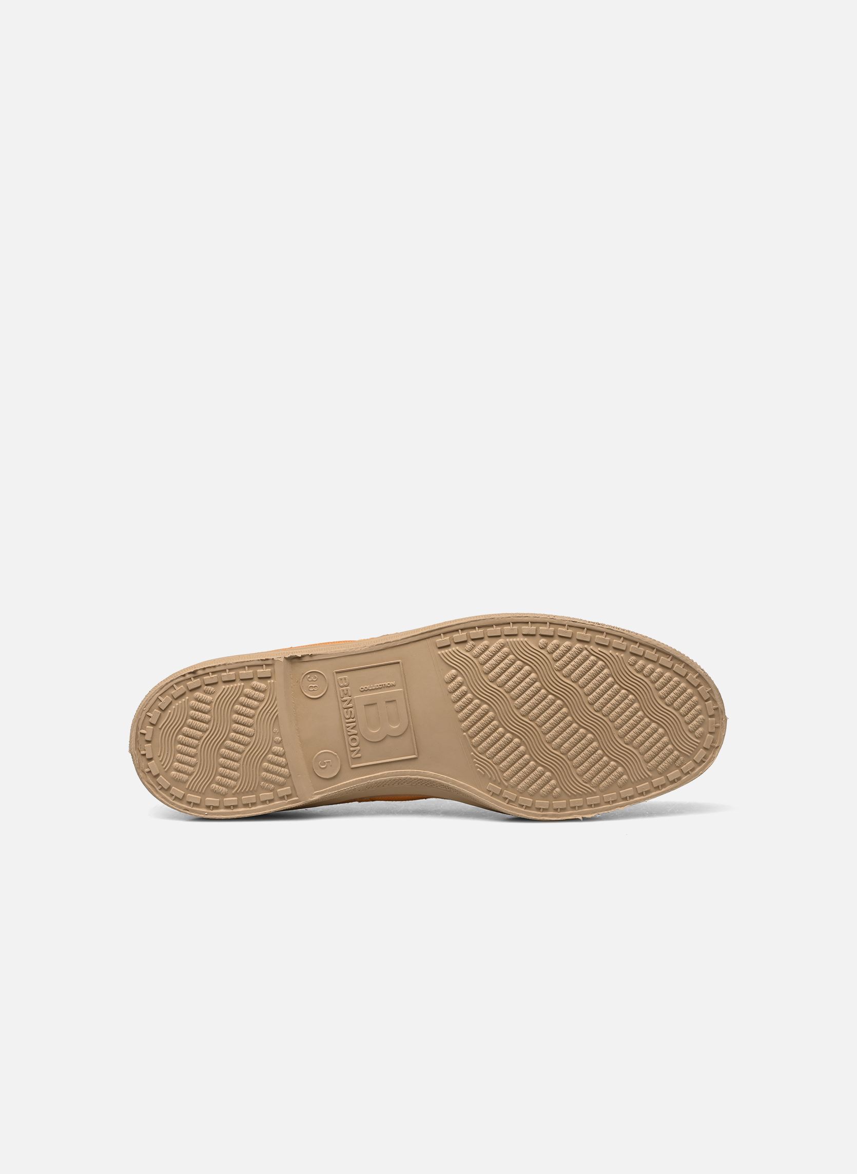 Leinen-Sneaker COTON COLORSOLE damen orange Bensimon Leinen-Sneaker COTON COLORSOLE damen orange FAUVE