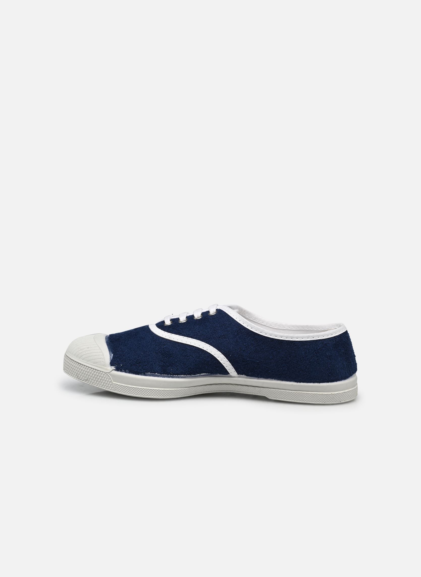 Leinen-Sneaker LACETS SPONGE damen blau Bensimon Leinen-Sneaker LACETS SPONGE damen blau MARINE