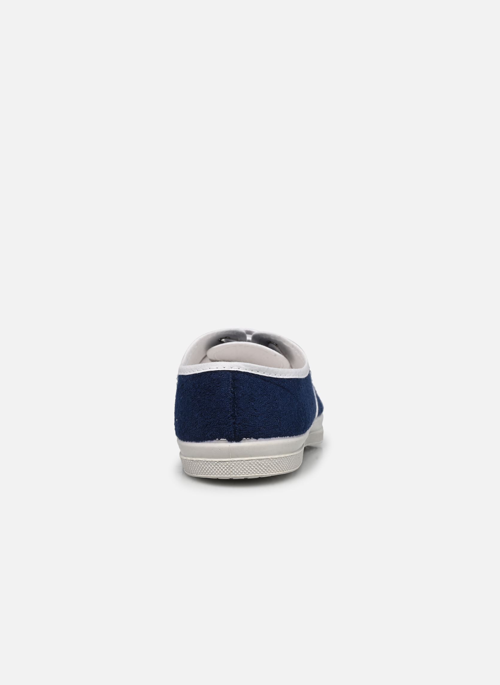Leinen-Sneaker LACETS SPONGE damen blau Bensimon Leinen-Sneaker LACETS SPONGE damen blau MARINE