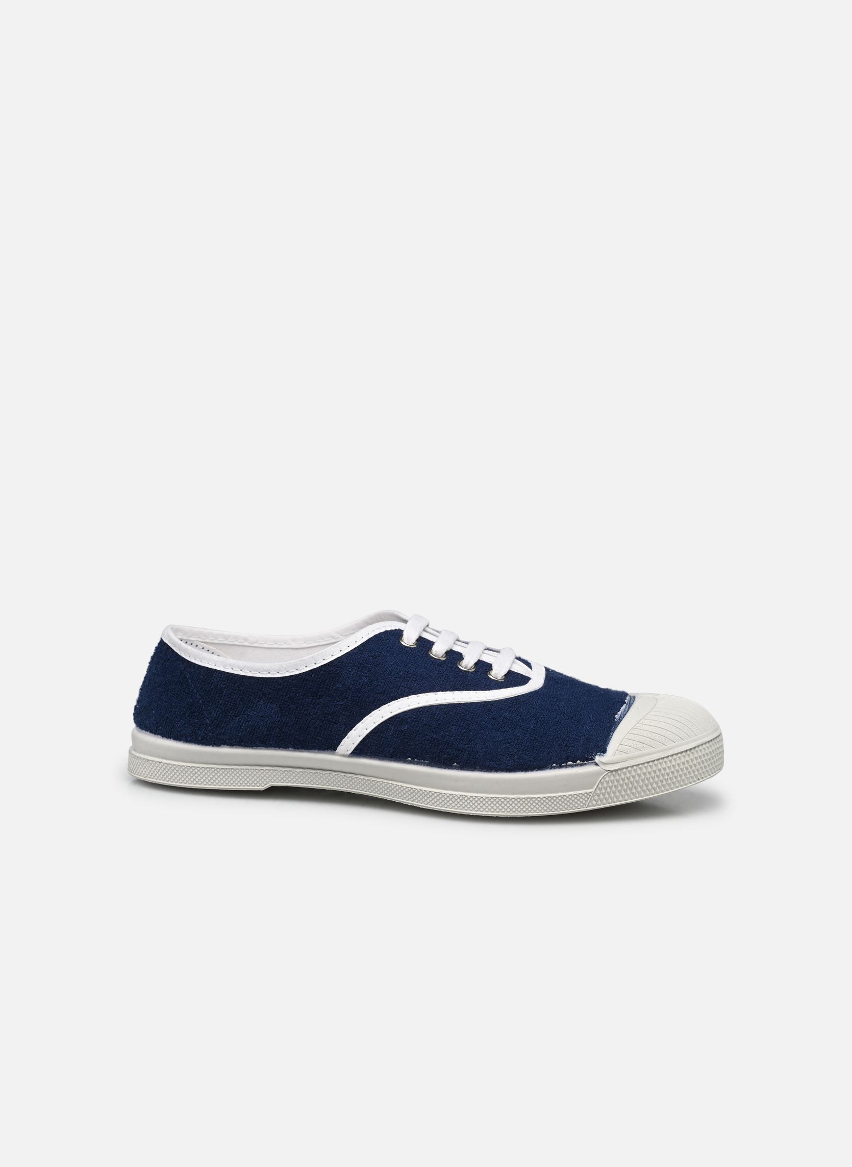 Leinen-Sneaker LACETS SPONGE damen blau Bensimon Leinen-Sneaker LACETS SPONGE damen blau MARINE