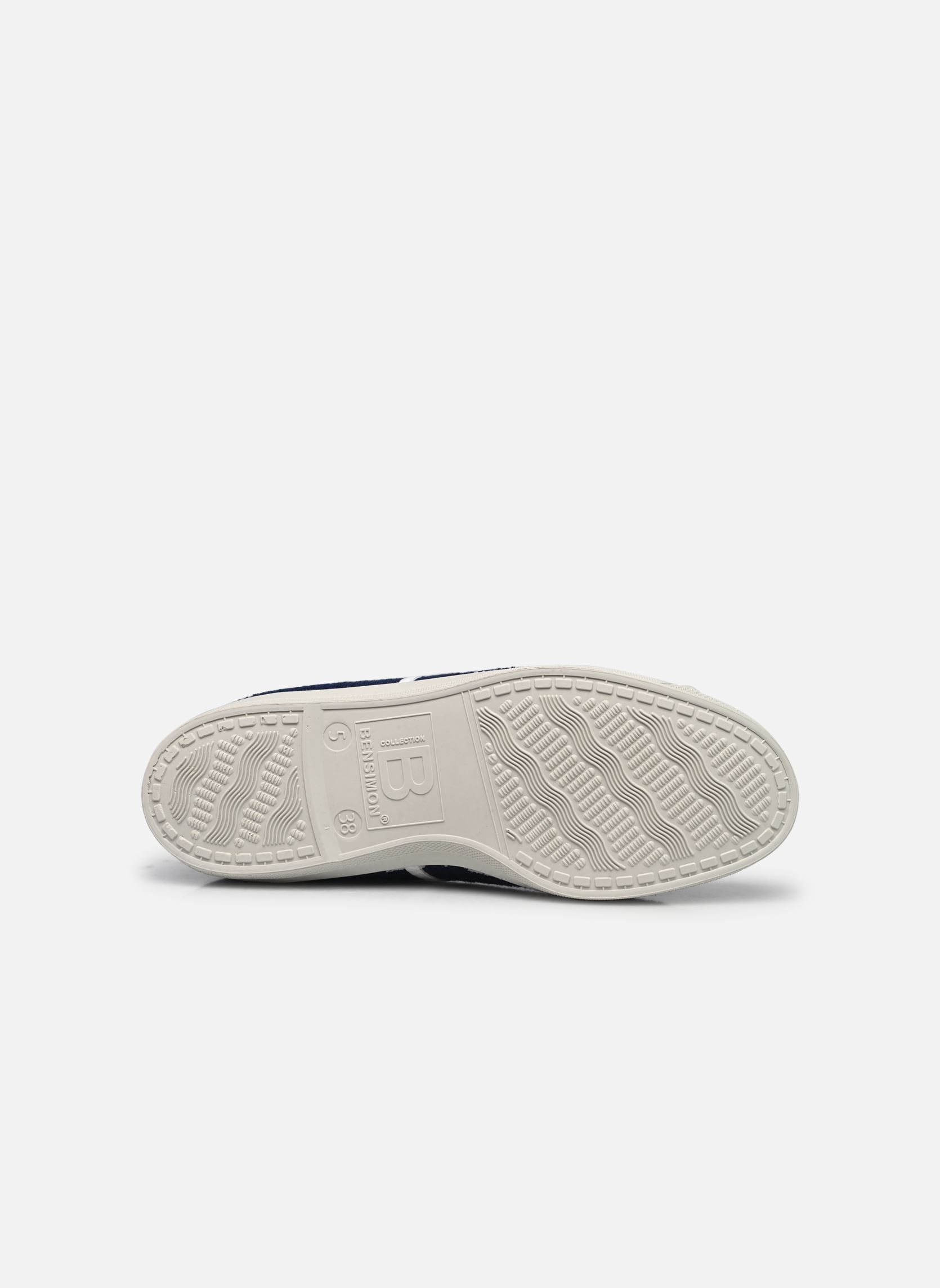 Leinen-Sneaker LACETS SPONGE damen blau Bensimon Leinen-Sneaker LACETS SPONGE damen blau MARINE