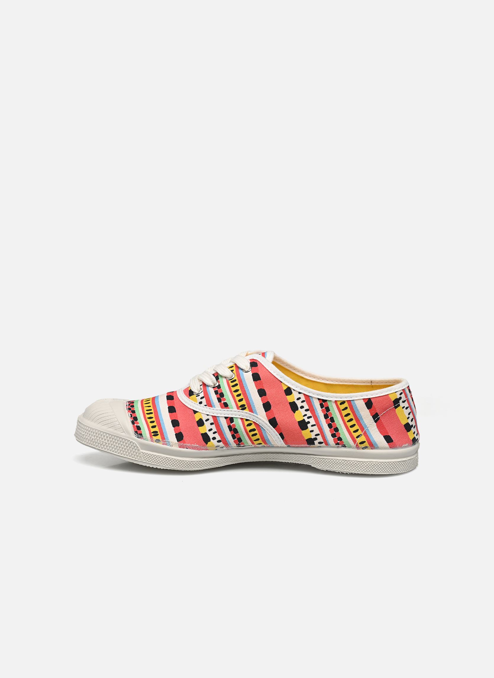 Baskets toile LACETS LUCAS DU TERTRE femme multicolore Bensimon Baskets toile LACETS LUCAS DU TERTRE femme multicolore IMP LUCAS DU TERTRE