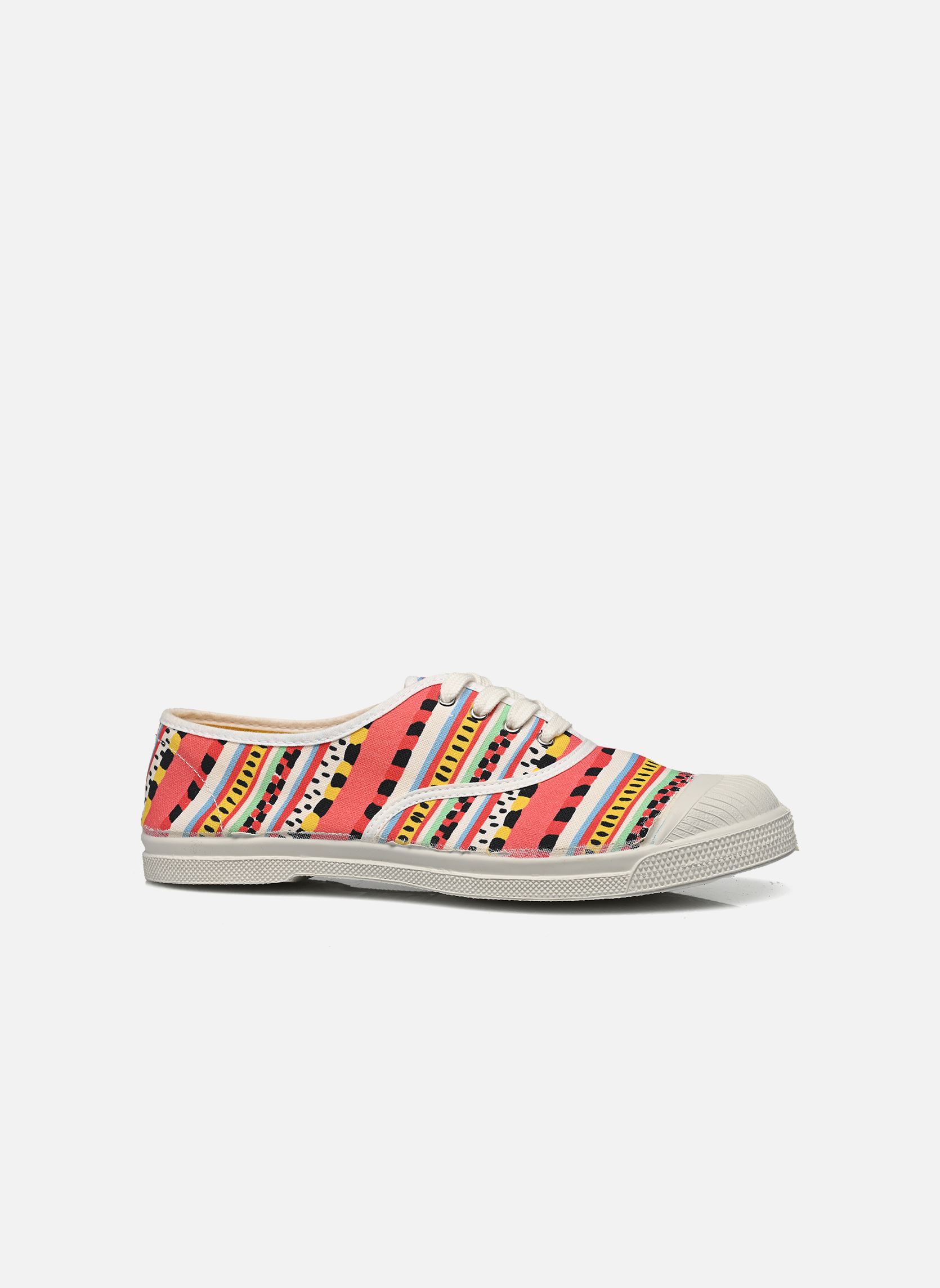Baskets toile LACETS LUCAS DU TERTRE femme multicolore Bensimon Baskets toile LACETS LUCAS DU TERTRE femme multicolore IMP LUCAS DU TERTRE