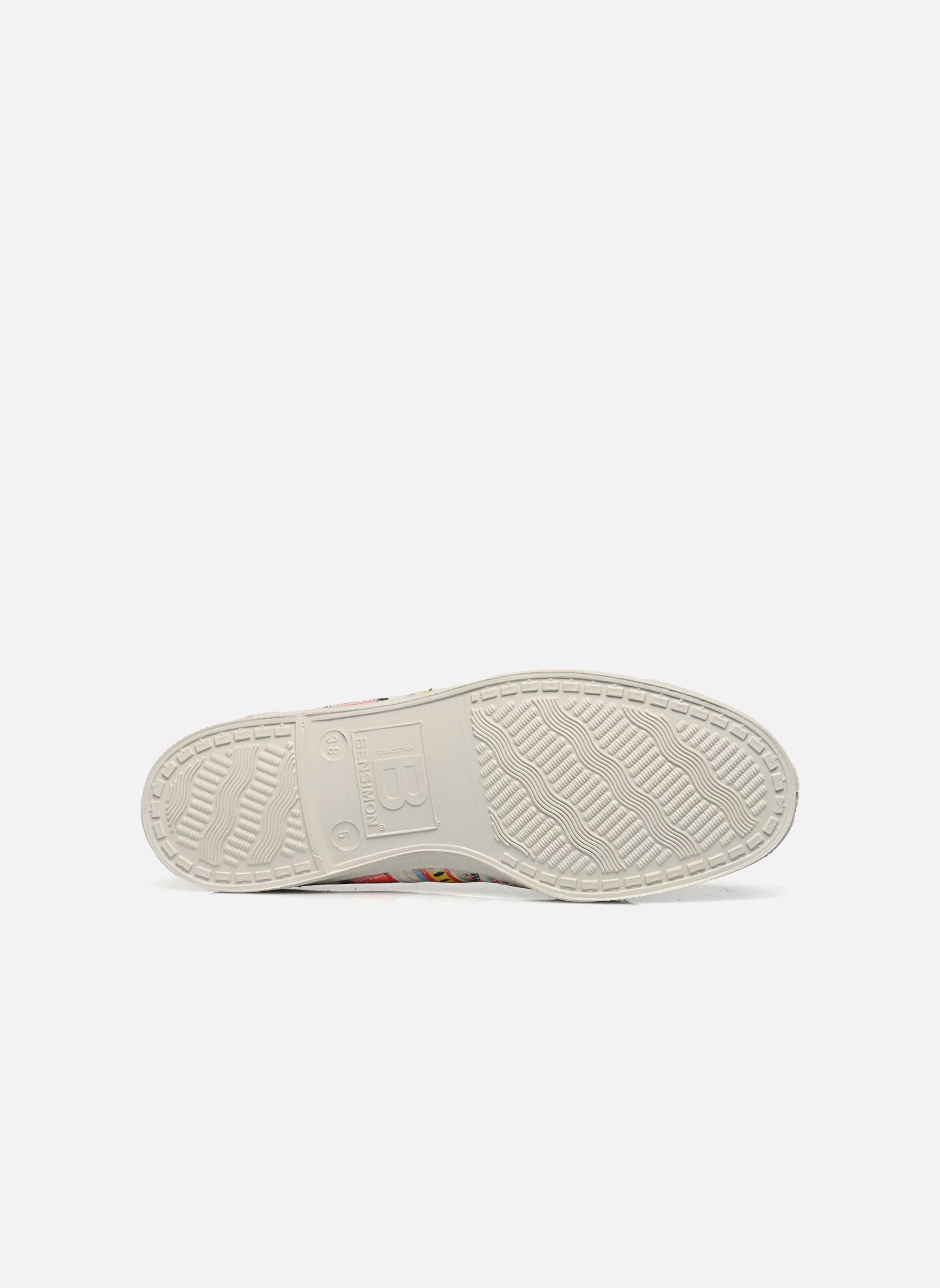 Baskets toile LACETS LUCAS DU TERTRE femme multicolore Bensimon Baskets toile LACETS LUCAS DU TERTRE femme multicolore IMP LUCAS DU TERTRE