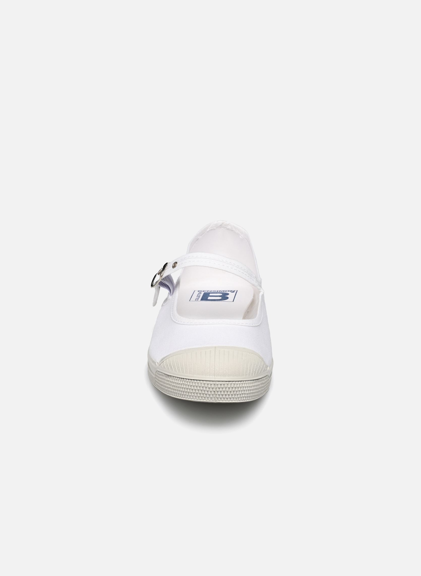Ballerines classiques TENNIS BABIES femme blanc Bensimon Ballerines classiques TENNIS BABIES femme blanc BLANC