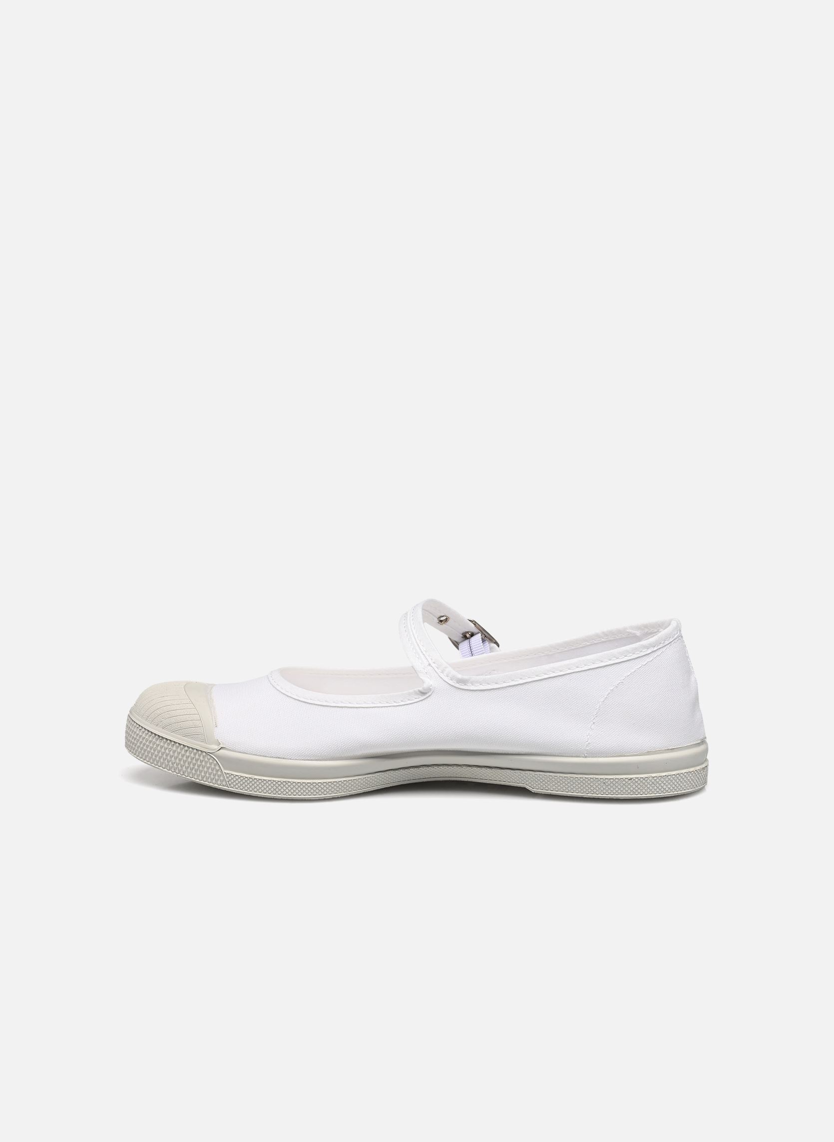 Ballerines classiques TENNIS BABIES femme blanc Bensimon Ballerines classiques TENNIS BABIES femme blanc BLANC