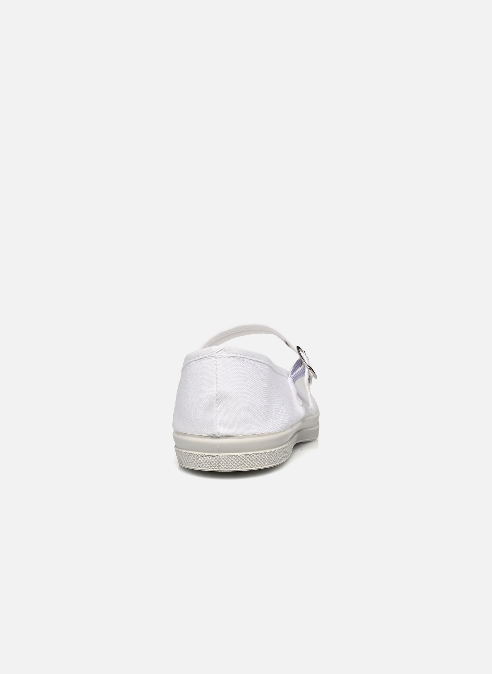 Ballerines classiques TENNIS BABIES femme blanc Bensimon Ballerines classiques TENNIS BABIES femme blanc BLANC
