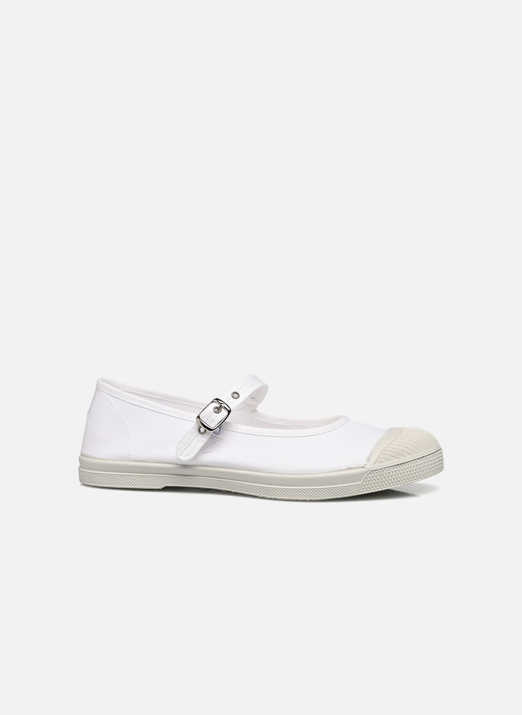 Ballerines classiques TENNIS BABIES femme blanc Bensimon Ballerines classiques TENNIS BABIES femme blanc BLANC