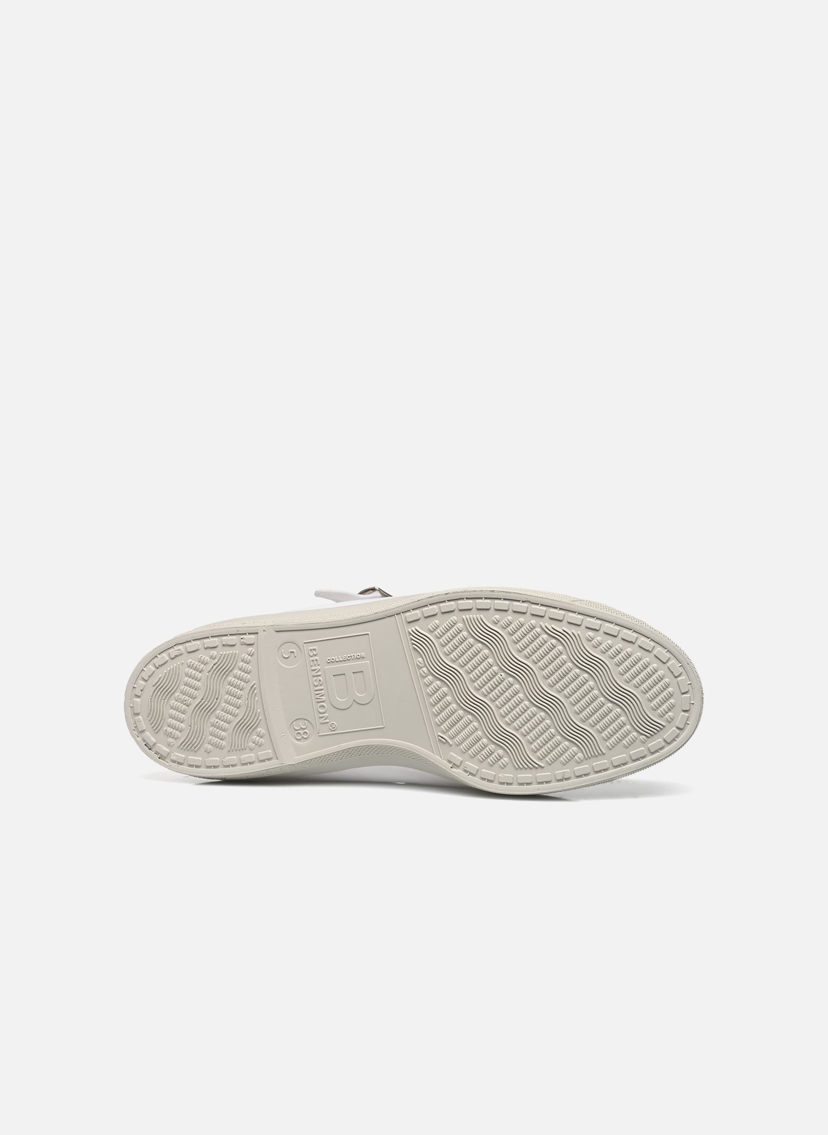 Ballerines classiques TENNIS BABIES femme blanc Bensimon Ballerines classiques TENNIS BABIES femme blanc BLANC