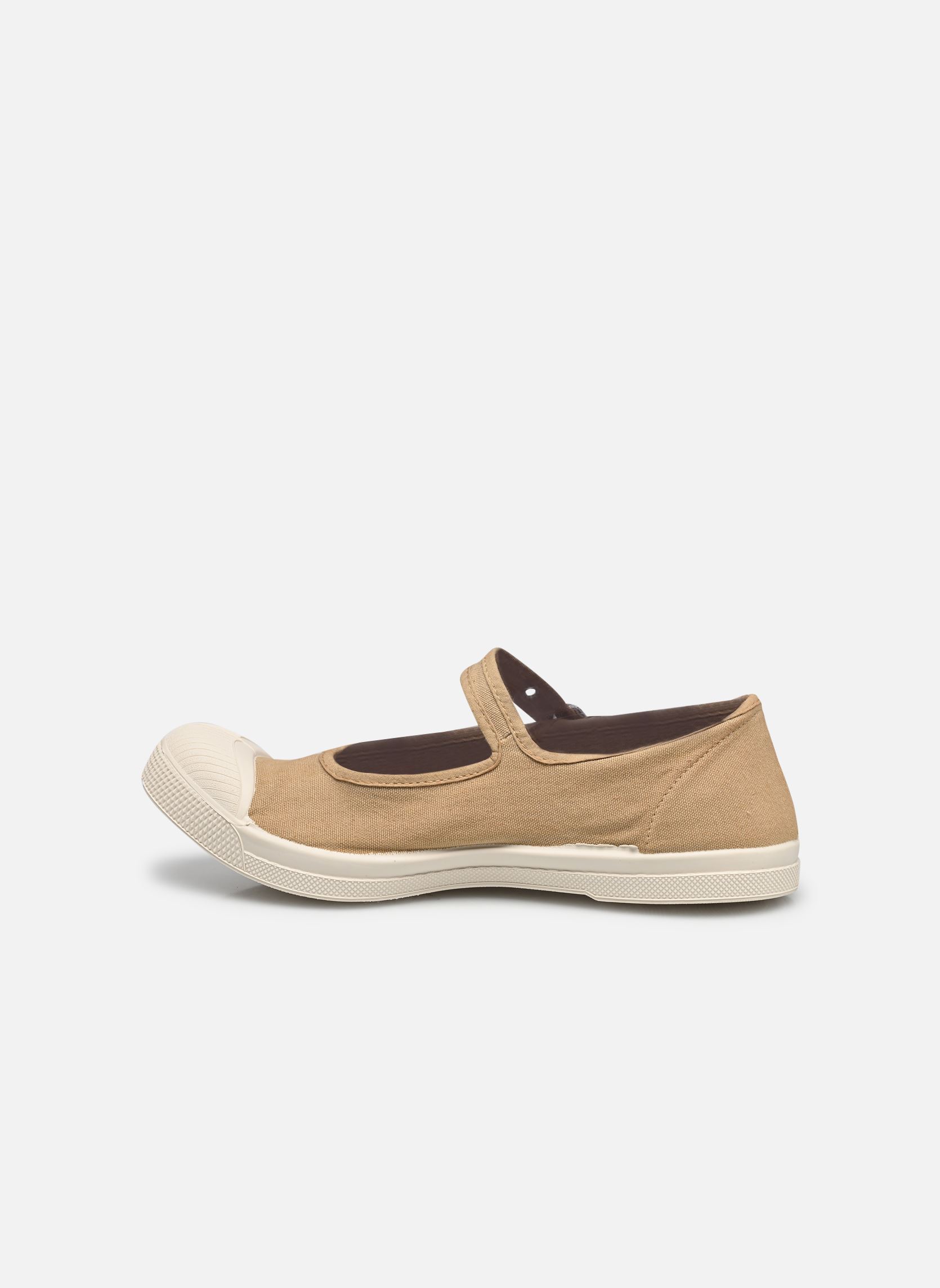 Ballerines classiques TENNIS BABIES femme beige Bensimon Ballerines classiques TENNIS BABIES femme beige COQUILLE