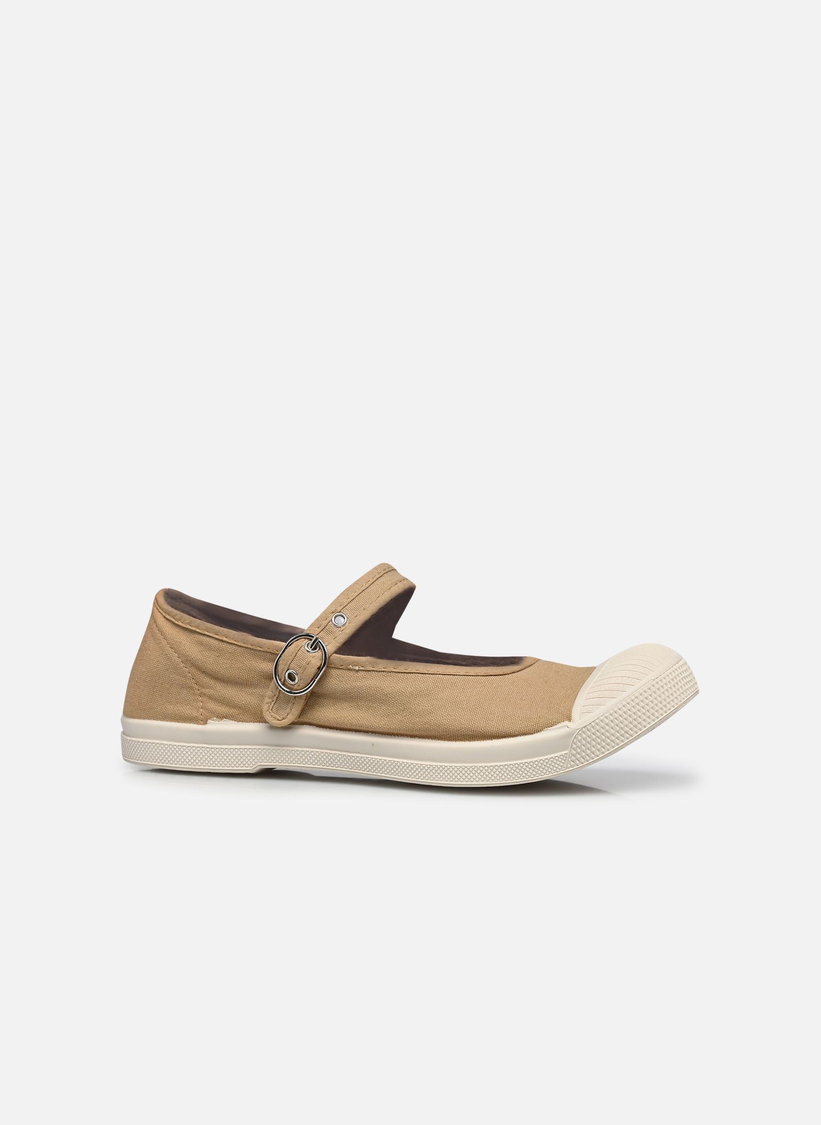 Ballerines classiques TENNIS BABIES femme beige Bensimon Ballerines classiques TENNIS BABIES femme beige COQUILLE