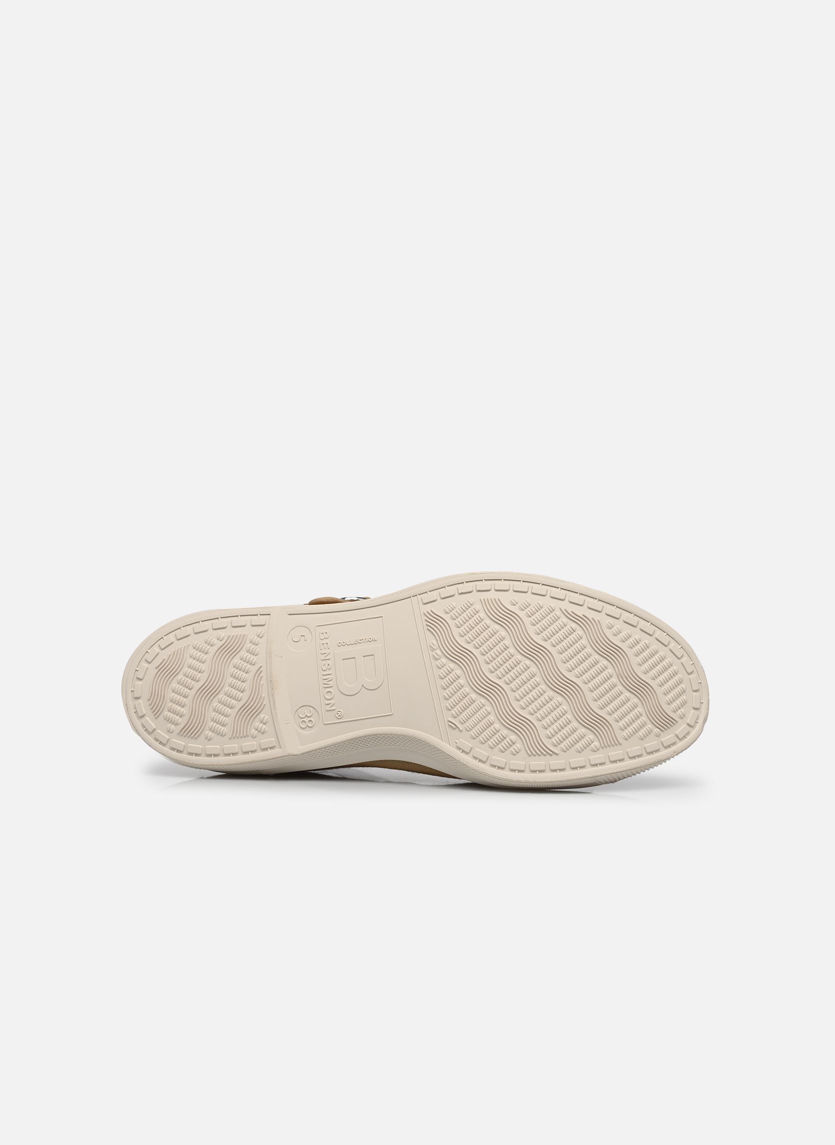 Ballerines classiques TENNIS BABIES femme beige Bensimon Ballerines classiques TENNIS BABIES femme beige COQUILLE
