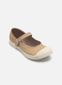 Ballerines classiques TENNIS BABIES femme blanc
