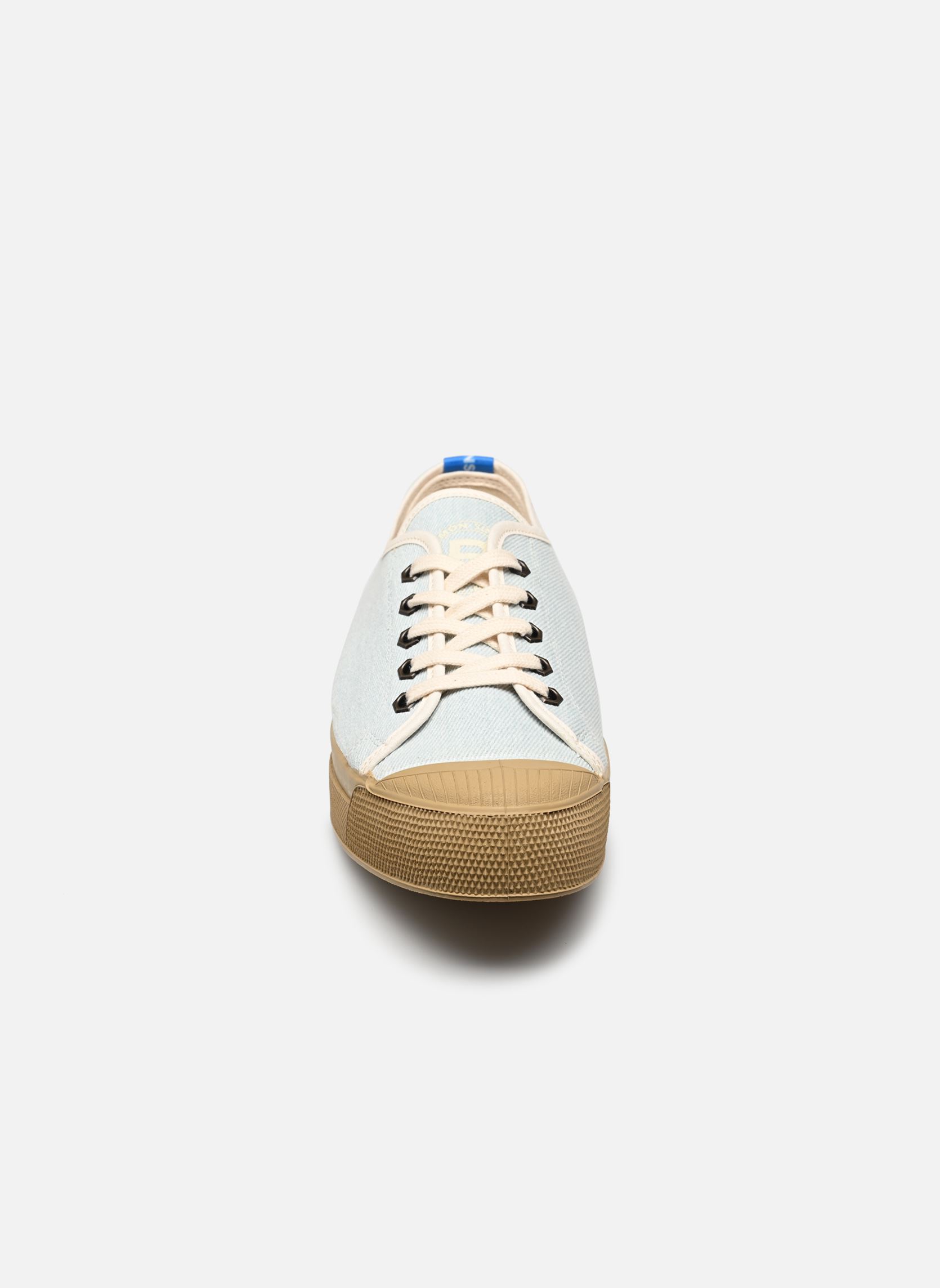 Baskets toile ROMY LIGHT DENIM femme bleu Bensimon Baskets toile ROMY LIGHT DENIM femme bleu LIGHT DENIM