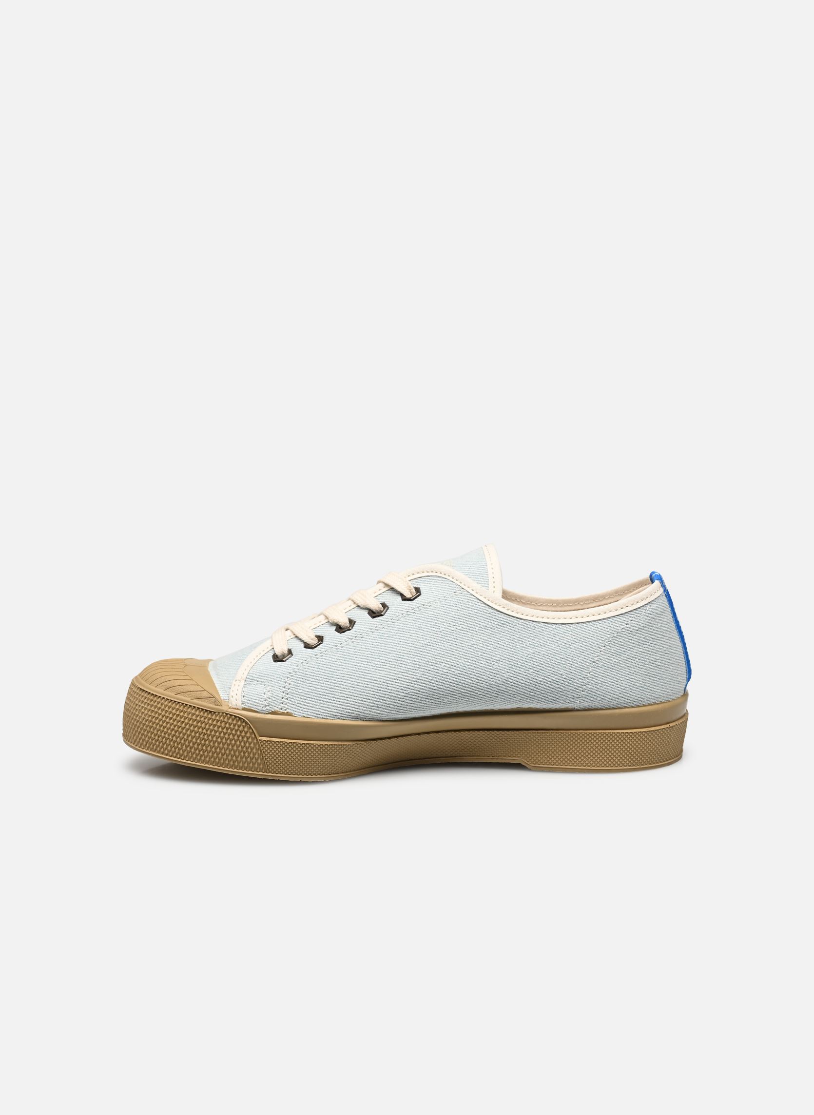 Baskets toile ROMY LIGHT DENIM femme bleu Bensimon Baskets toile ROMY LIGHT DENIM femme bleu LIGHT DENIM