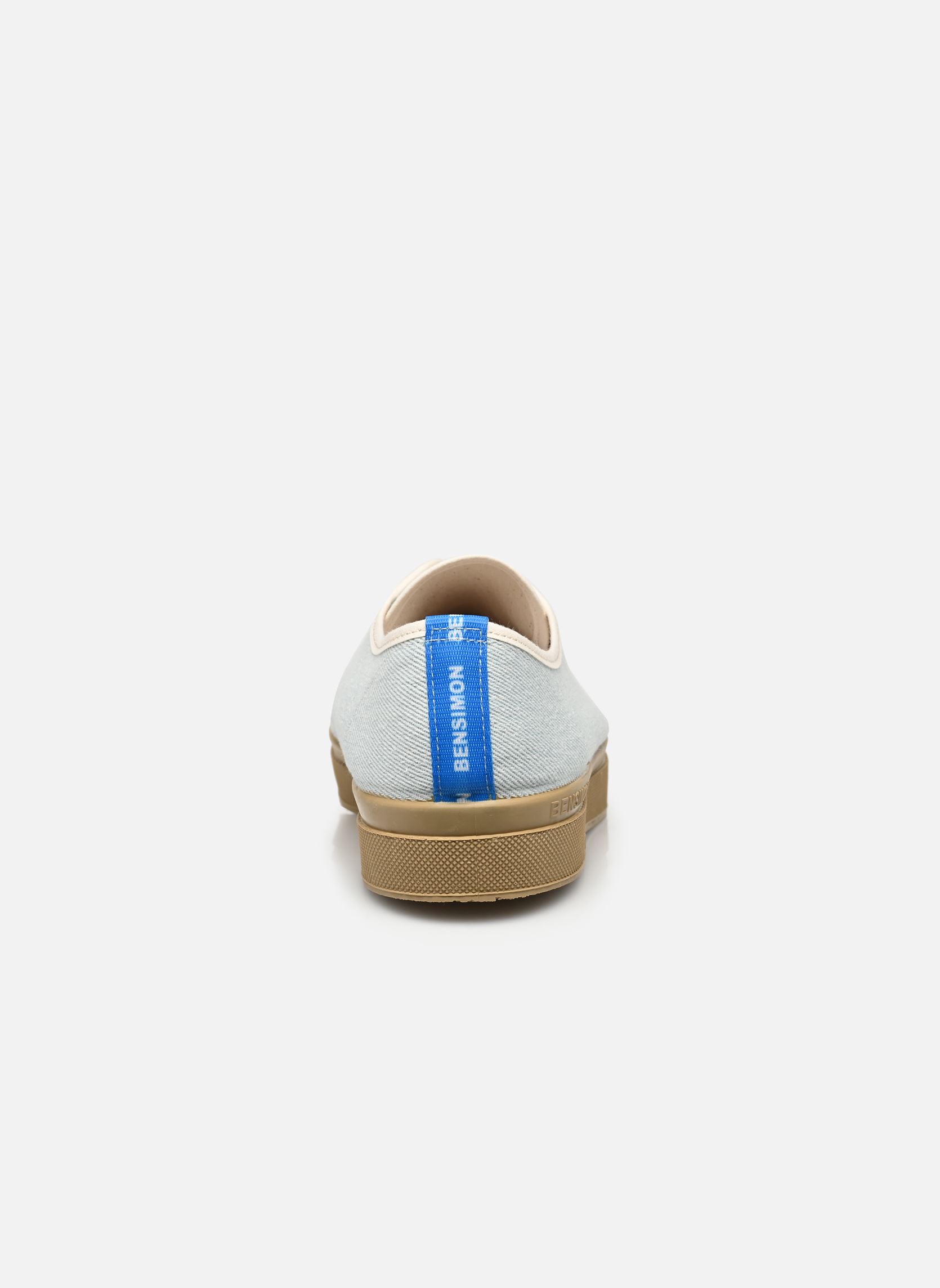 Baskets toile ROMY LIGHT DENIM femme bleu Bensimon Baskets toile ROMY LIGHT DENIM femme bleu LIGHT DENIM