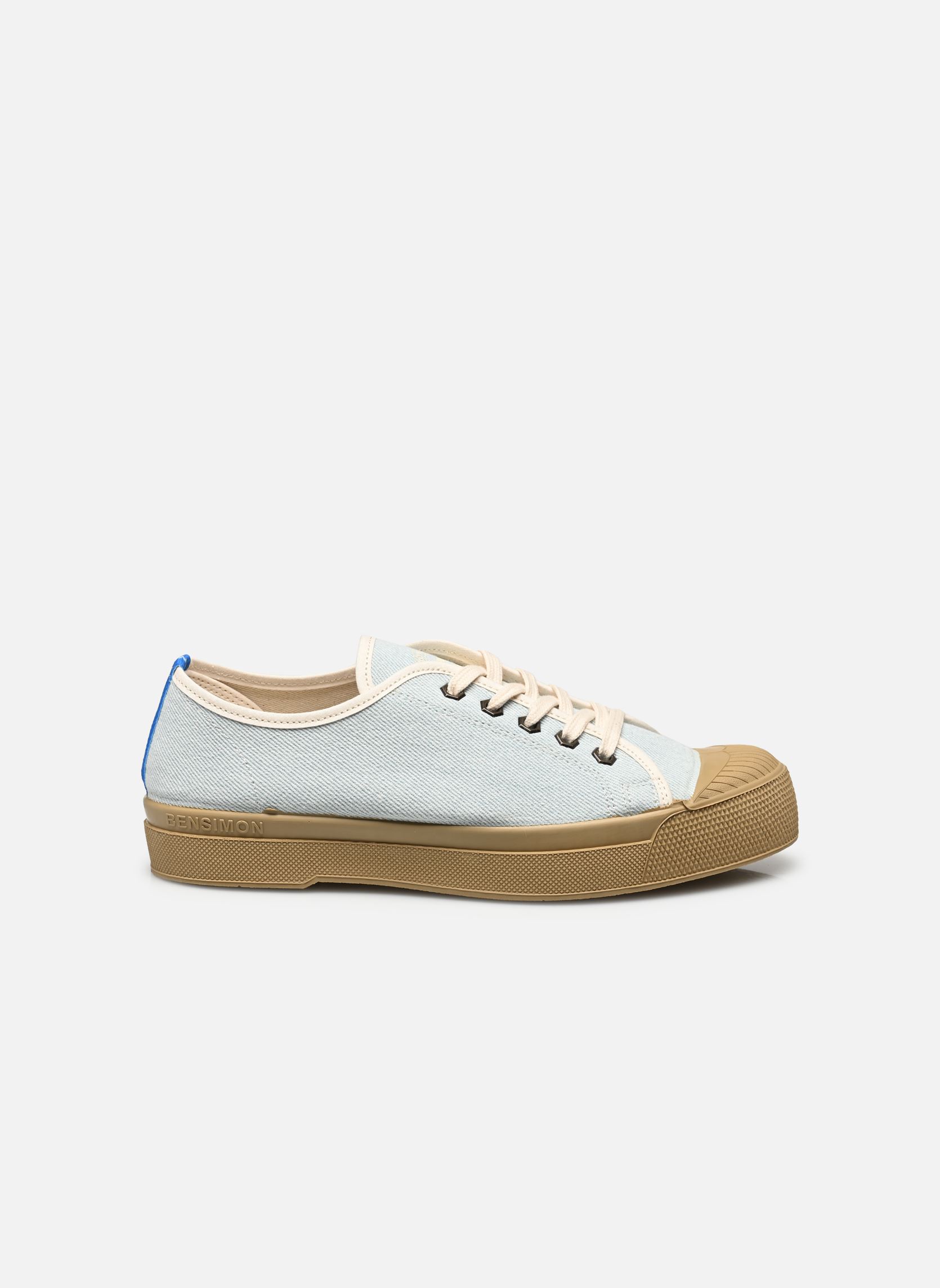 Baskets toile ROMY LIGHT DENIM femme bleu Bensimon Baskets toile ROMY LIGHT DENIM femme bleu LIGHT DENIM
