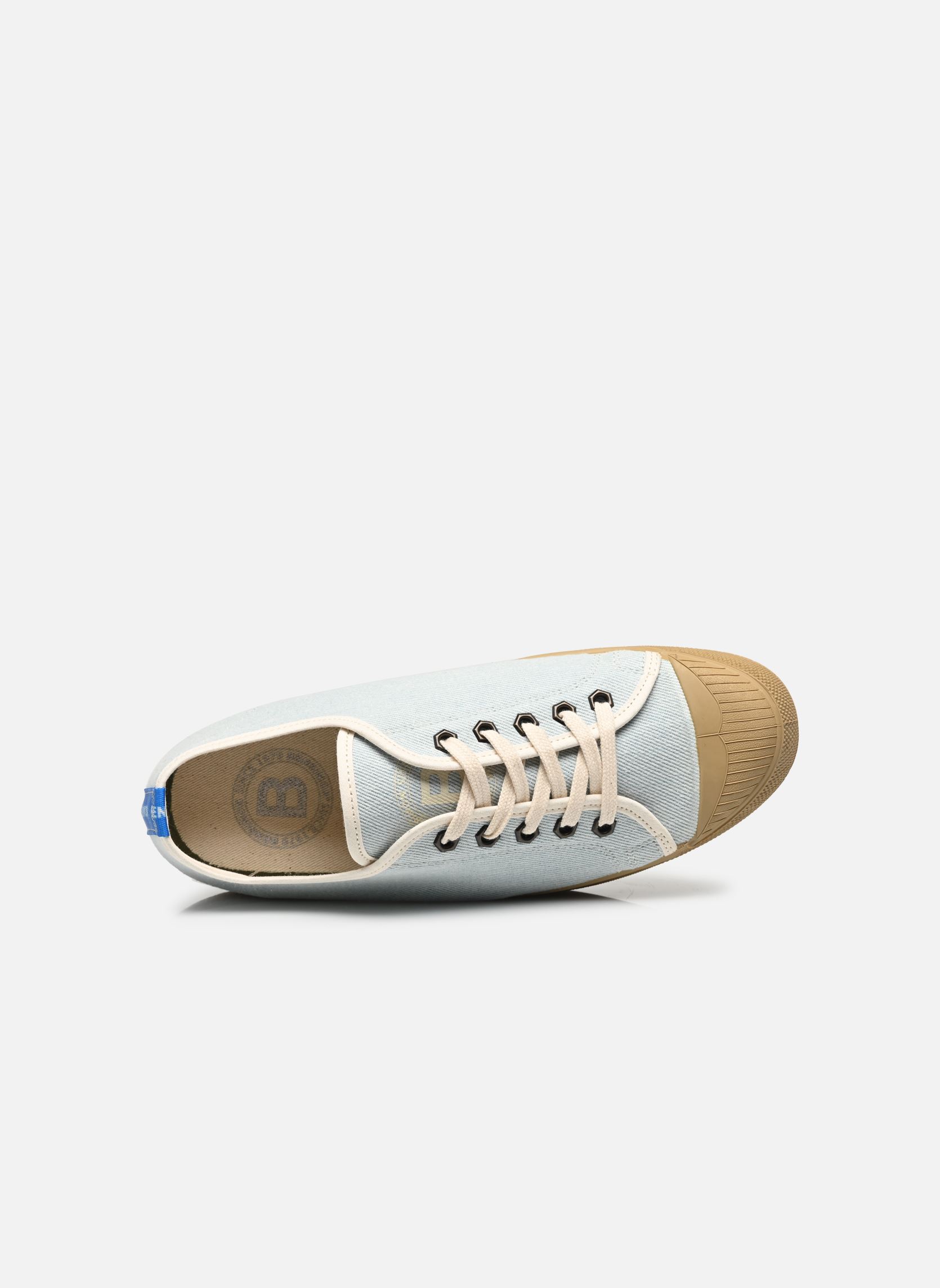 Baskets toile ROMY LIGHT DENIM femme bleu Bensimon Baskets toile ROMY LIGHT DENIM femme bleu LIGHT DENIM
