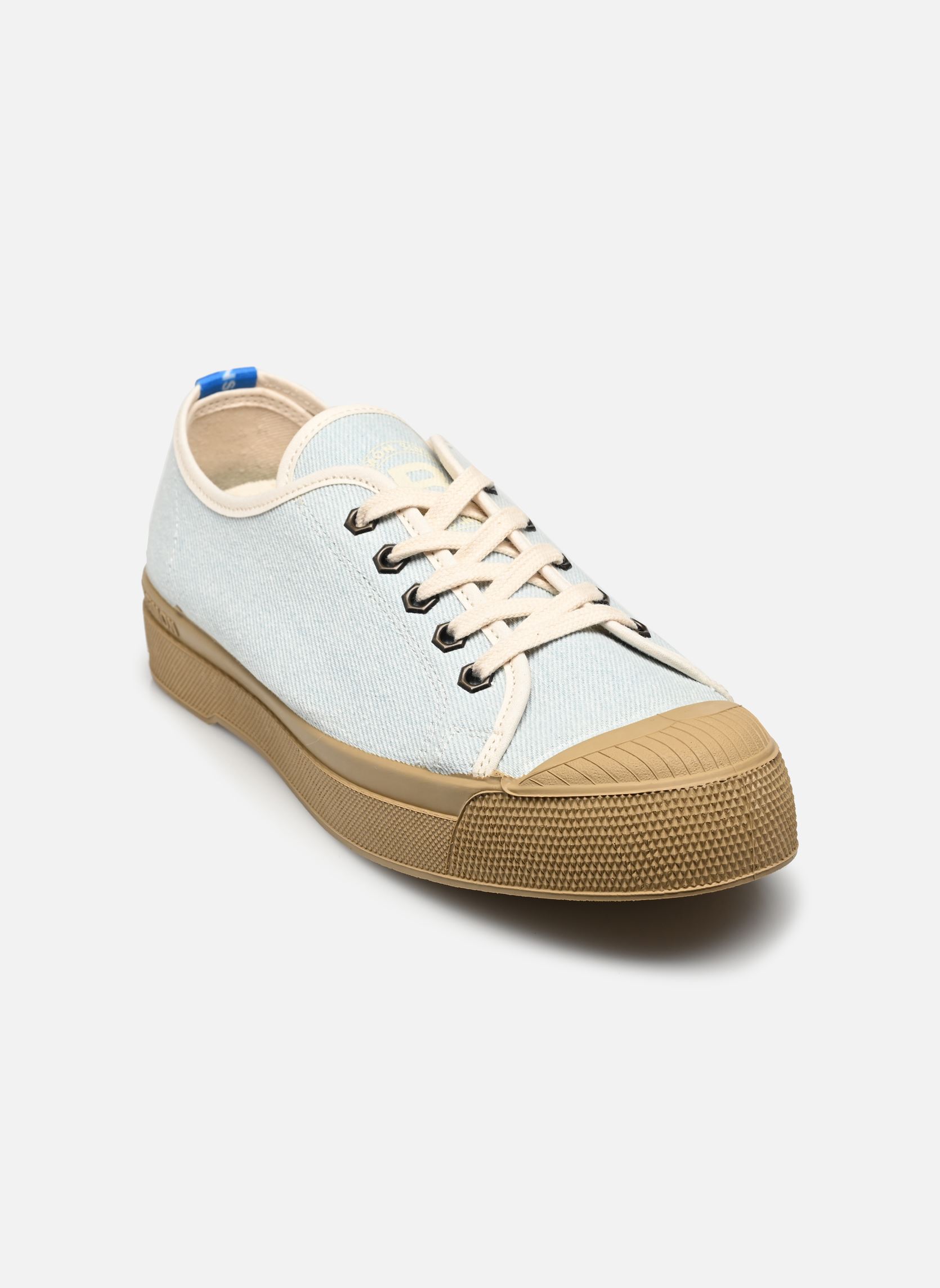 Baskets toile ROMY LIGHT DENIM femme bleu Bensimon Baskets toile ROMY LIGHT DENIM femme bleu LIGHT DENIM