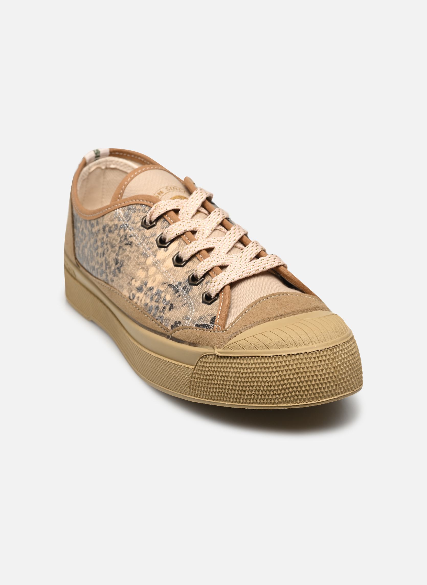 Baskets toile ROMY LEO femme marron Bensimon Baskets toile ROMY LEO femme marron CARAMEL