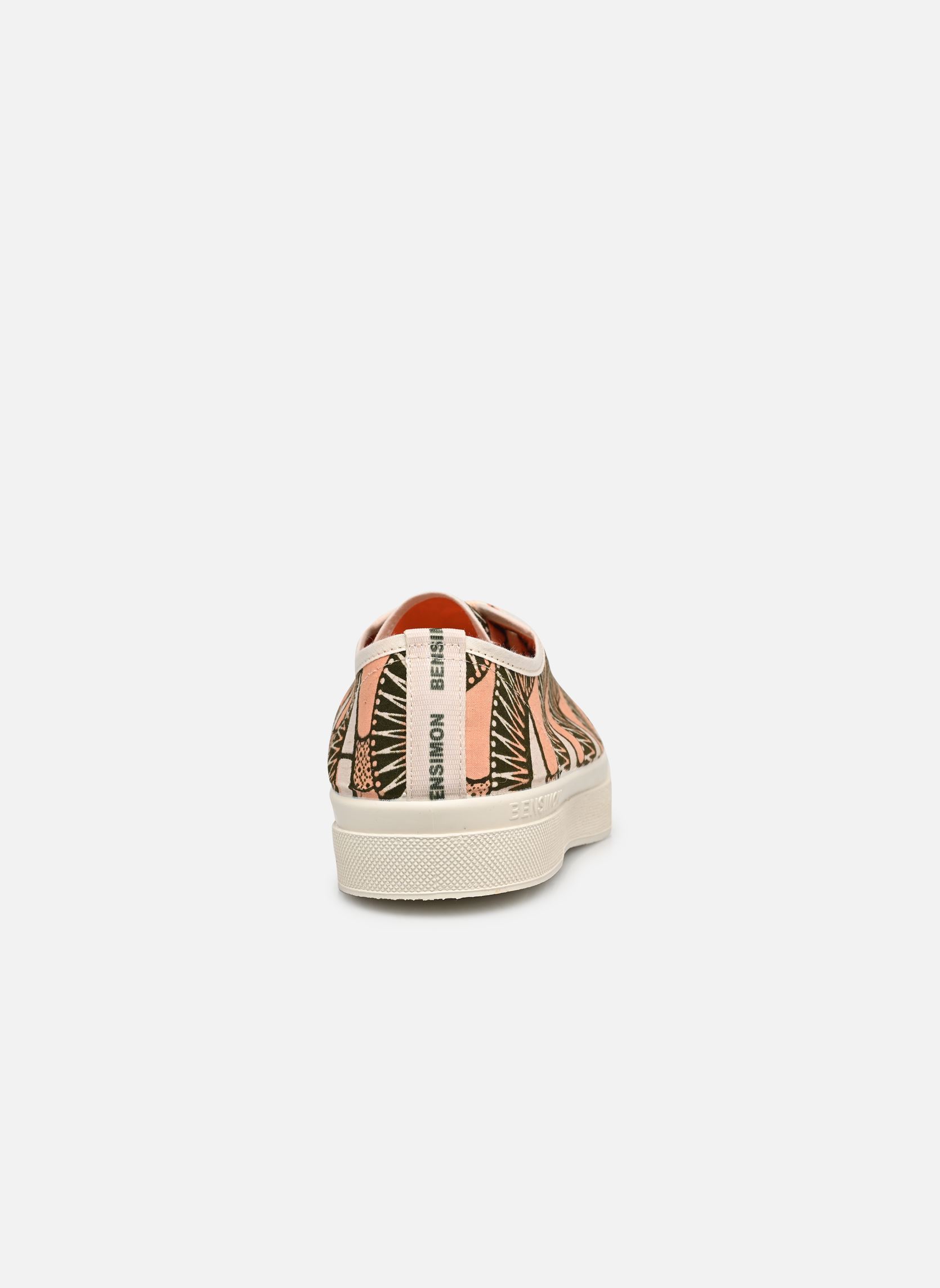 Baskets toile ROMY PANAFRICA femme multicolore Bensimon Baskets toile ROMY PANAFRICA femme multicolore IMP PANAFRICA