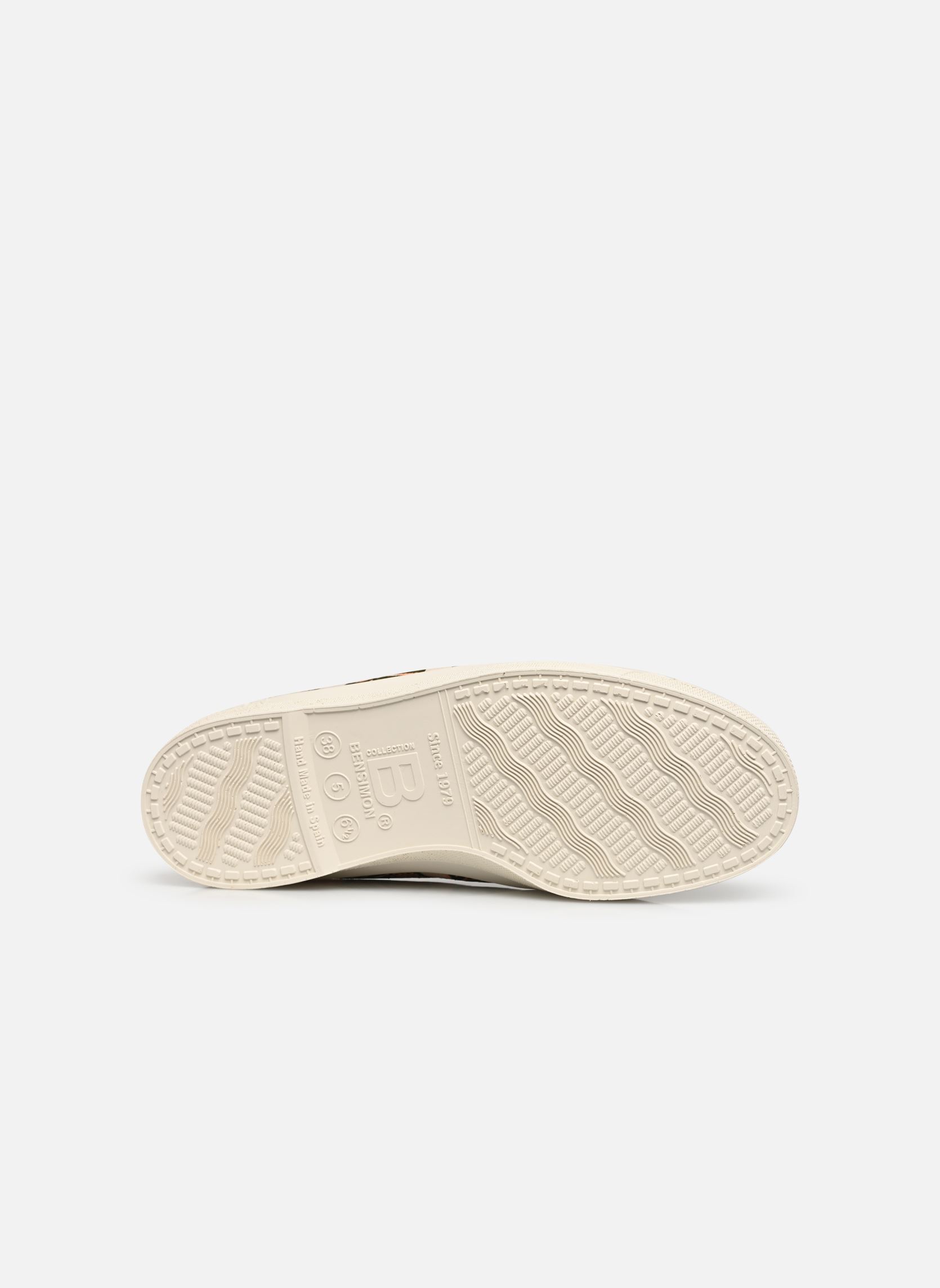 Baskets toile ROMY PANAFRICA femme multicolore Bensimon Baskets toile ROMY PANAFRICA femme multicolore IMP PANAFRICA