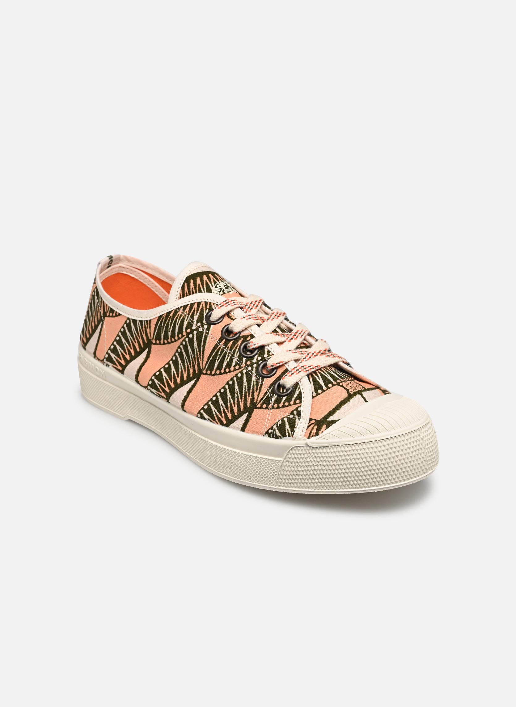 Baskets toile ROMY PANAFRICA femme multicolore Bensimon Baskets toile ROMY PANAFRICA femme multicolore IMP PANAFRICA