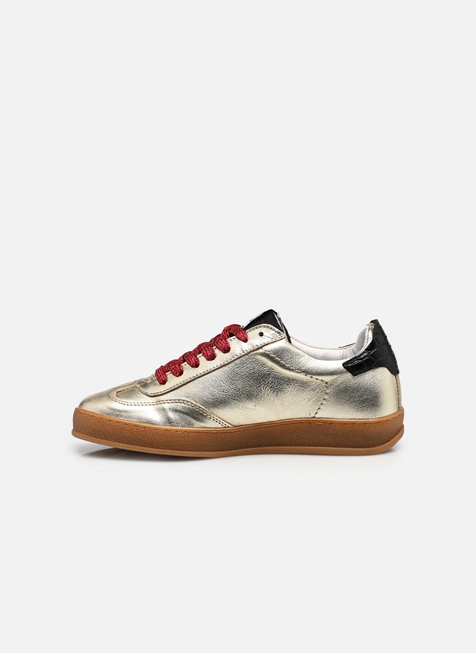 Sneakers Risy donna oro e bronzo Semerdjian Sneakers Risy donna oro e bronzo 11178