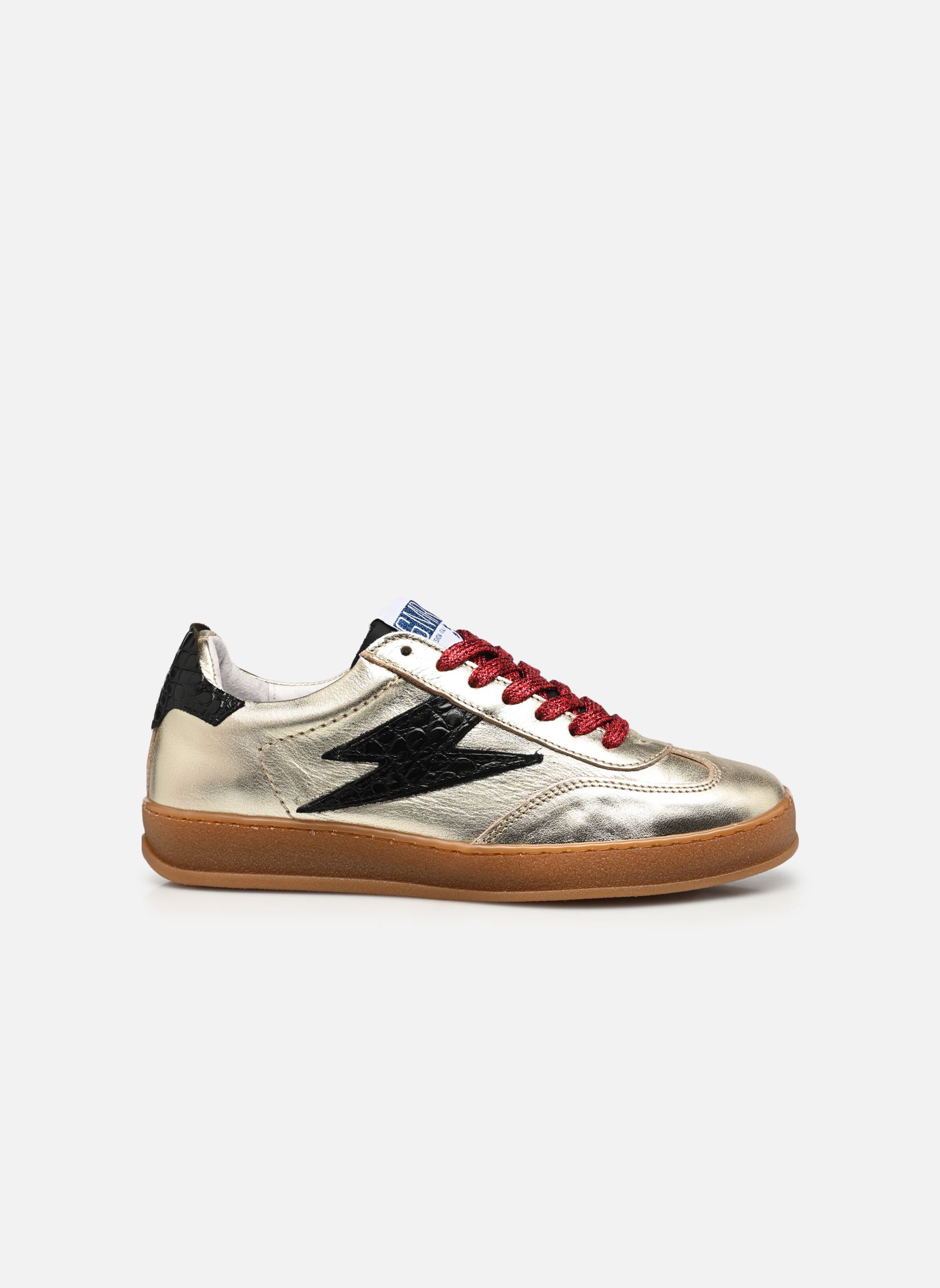 Sneakers Risy donna oro e bronzo Semerdjian Sneakers Risy donna oro e bronzo 11178