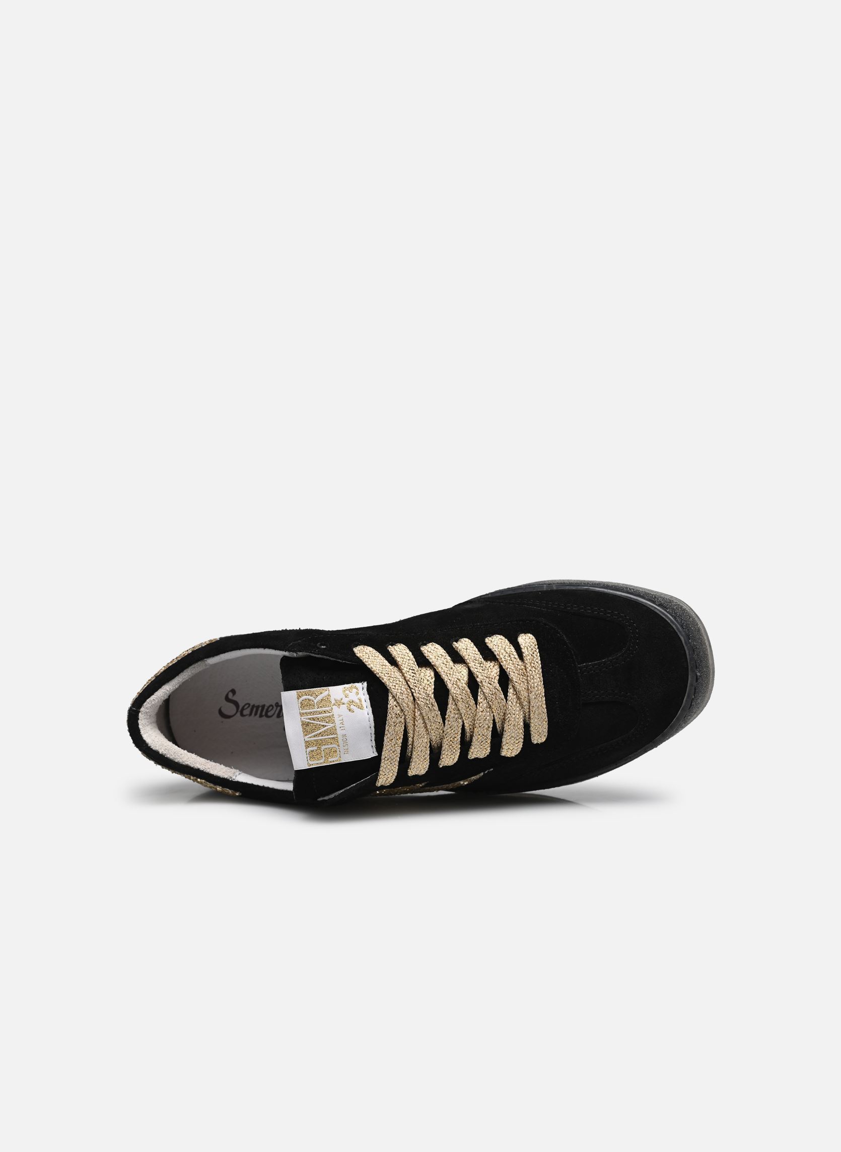 Baskets Risy femme noir Semerdjian Baskets Risy femme noir B396
