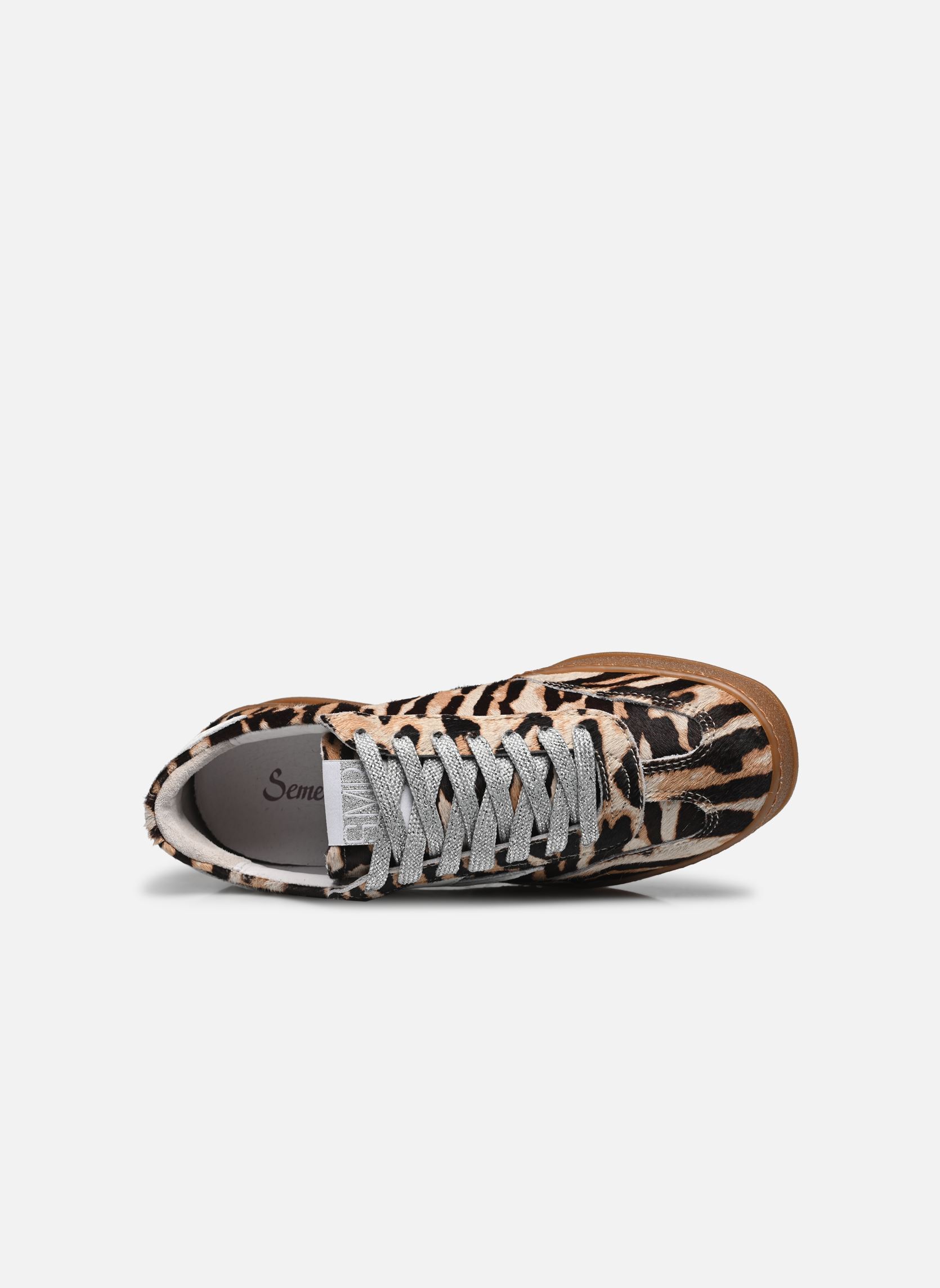 Baskets Risy femme multicolore Semerdjian Baskets Risy femme multicolore B359