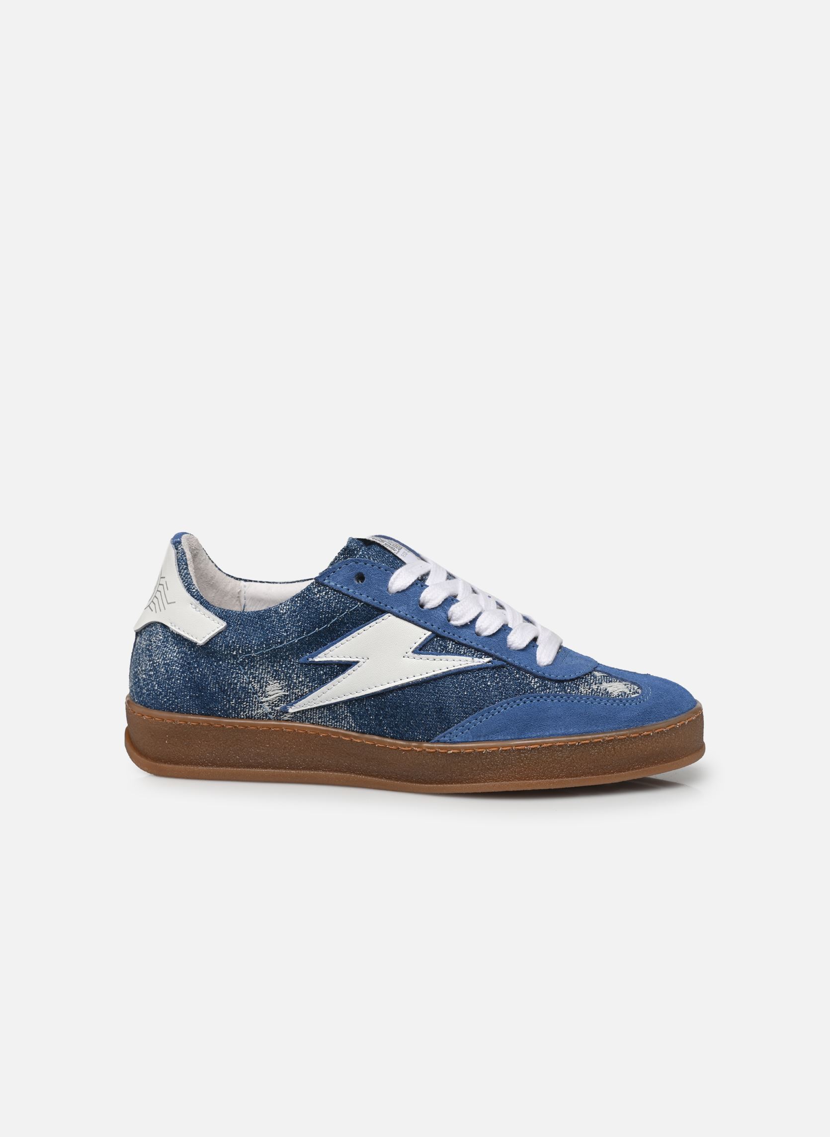 Baskets Risy femme bleu Semerdjian Baskets Risy femme bleu 11318