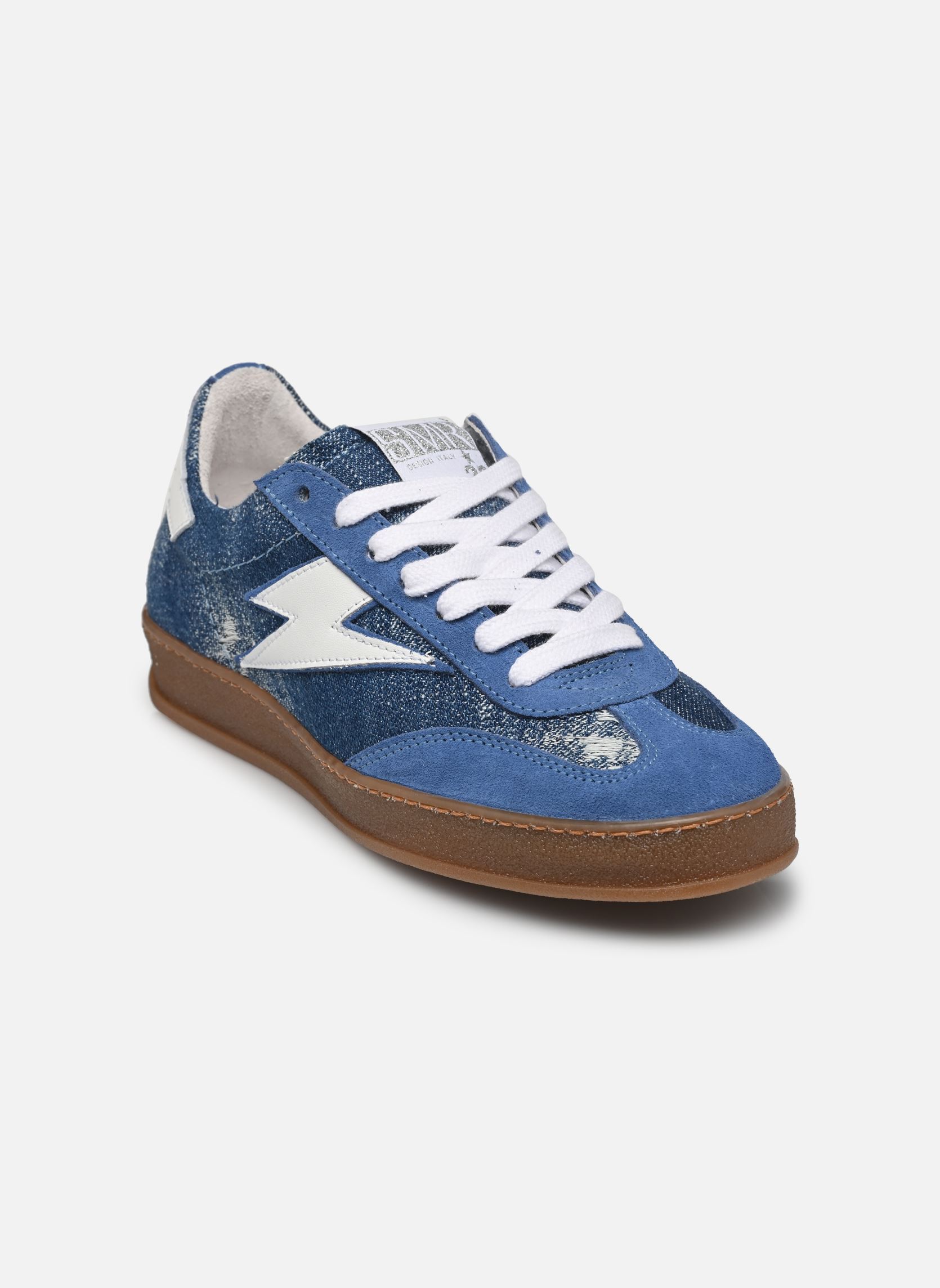 Baskets Risy femme bleu Semerdjian Baskets Risy femme bleu 11318