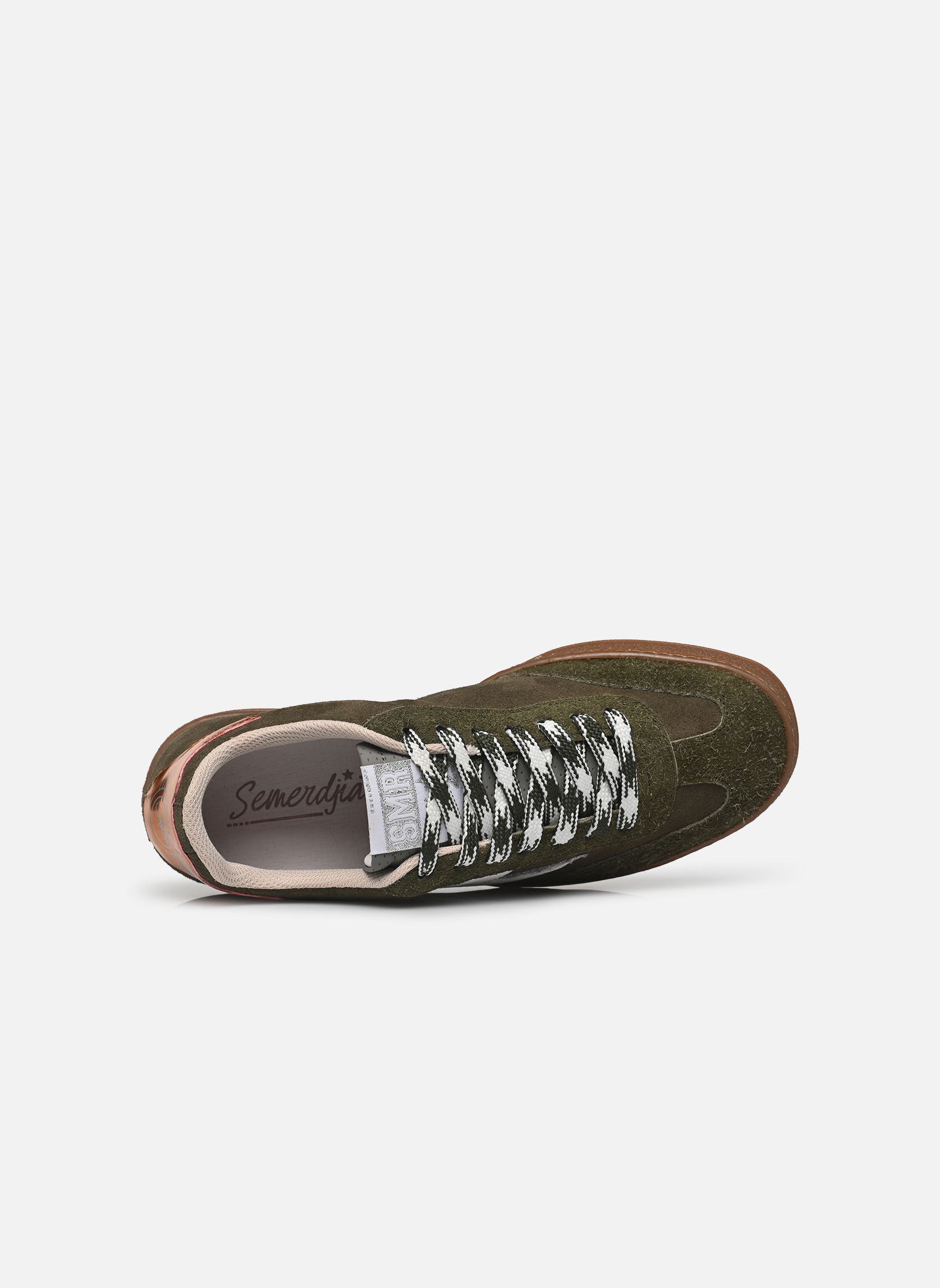 Sneaker Risy damen grün Semerdjian Sneaker Risy damen grün C476