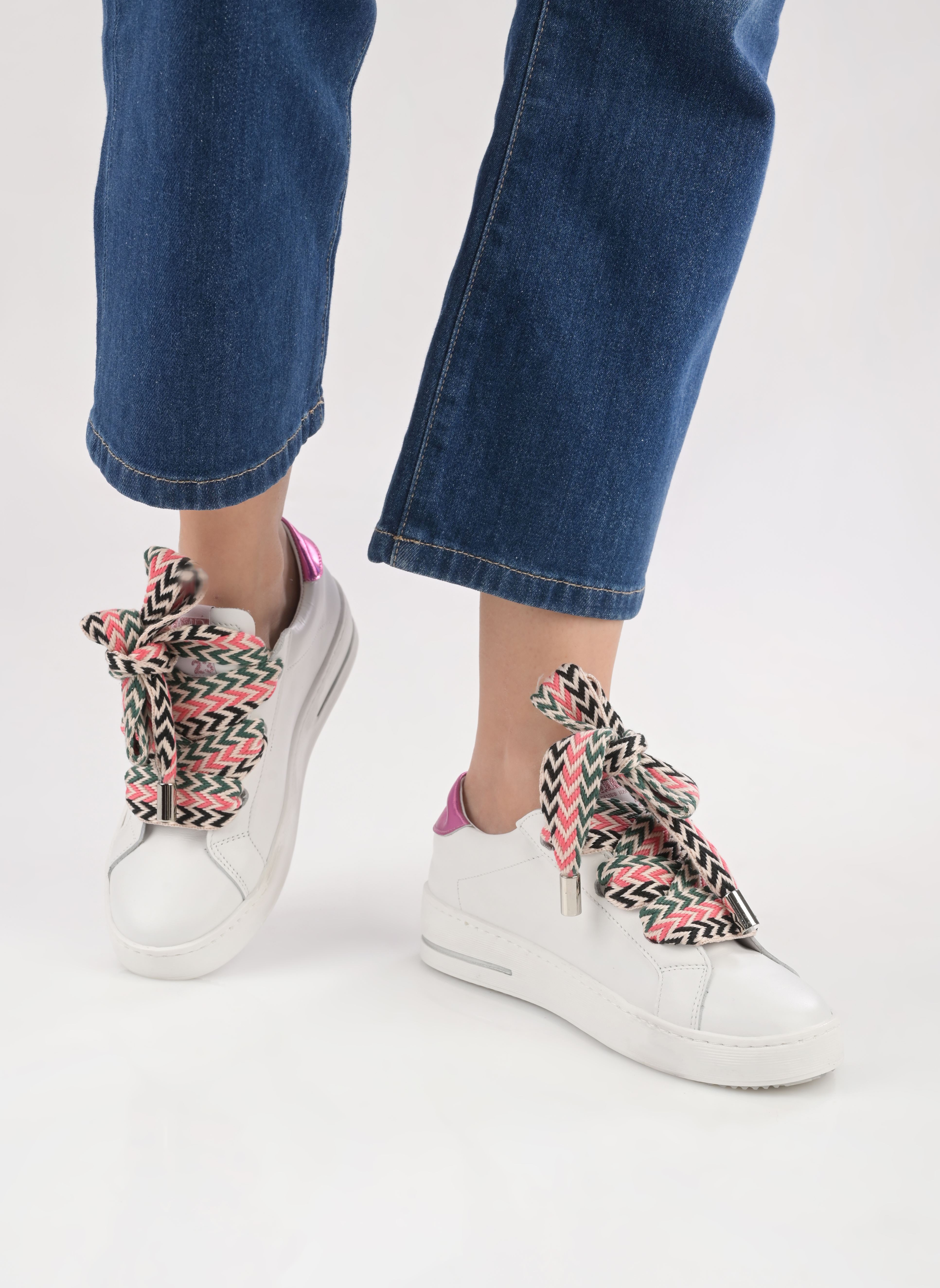 Sneakers Rosy dames goud en brons Semerdjian Sneakers Rosy dames goud en brons 11204