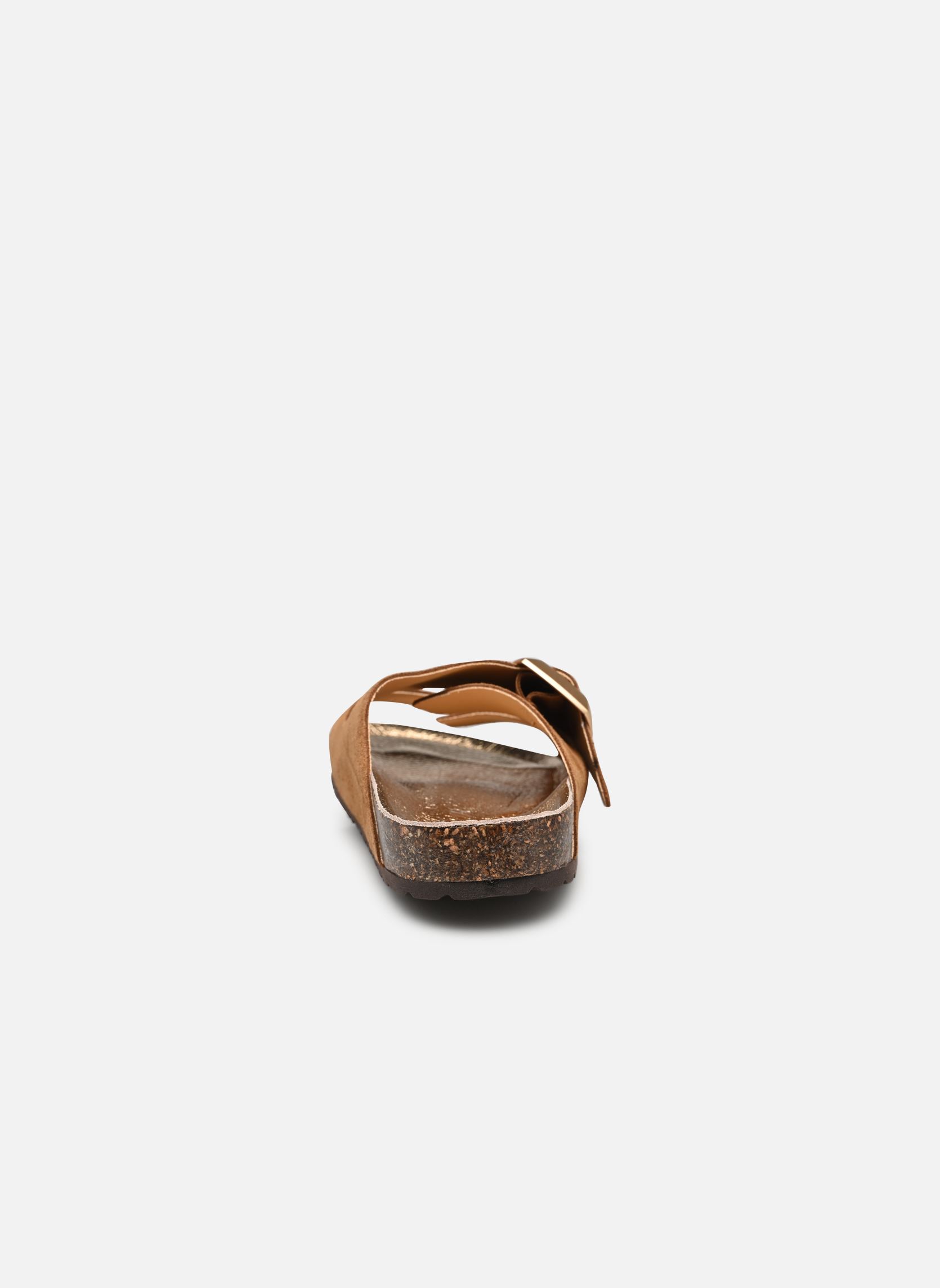 Zuecos y mules Ascoli mujer marrón Semerdjian Zuecos y mules Ascoli mujer marrón CUOIO